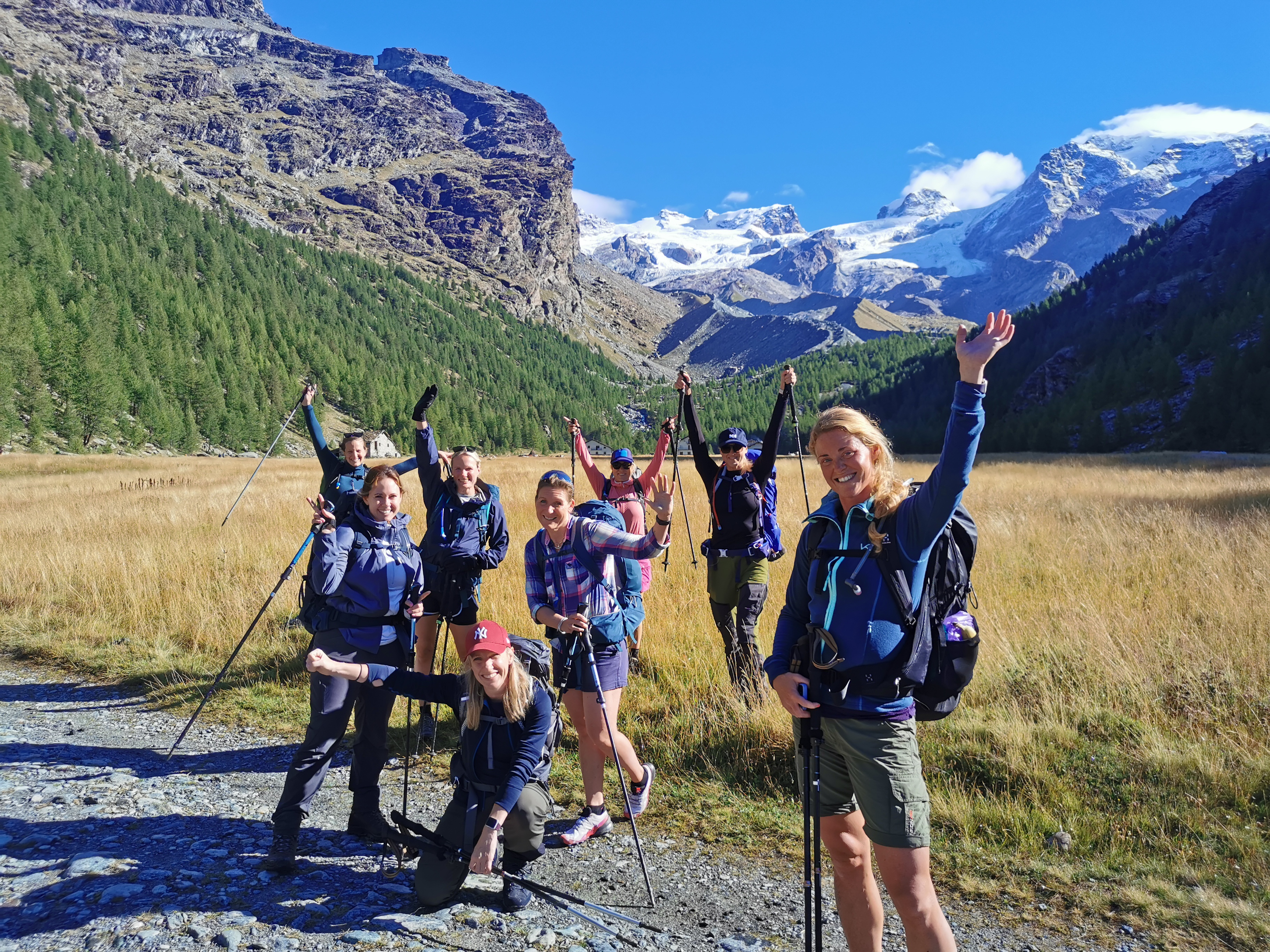 Monte Rosa Hut to Hut Adventure