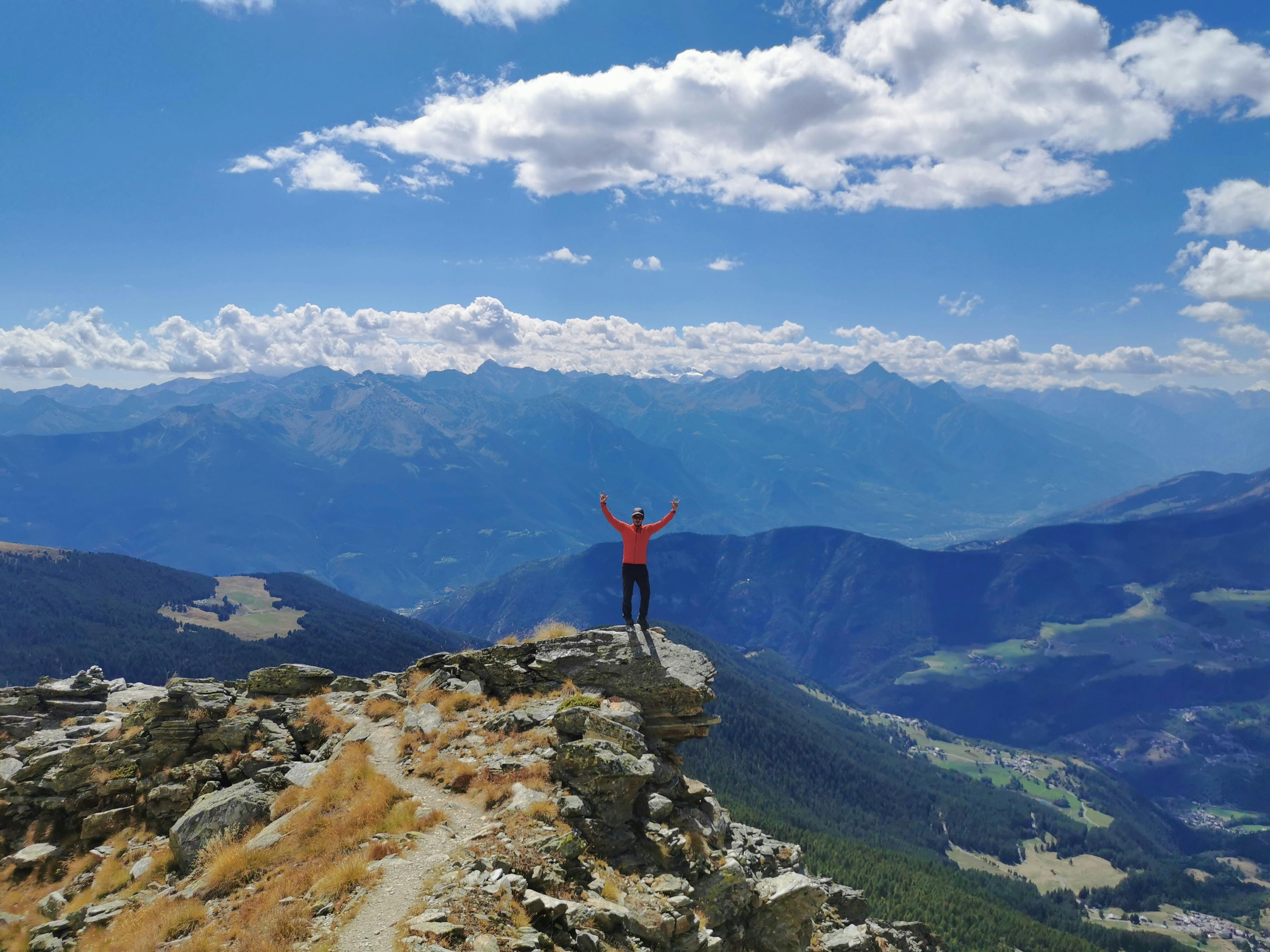 Monte Rosa Hut to Hut Adventure