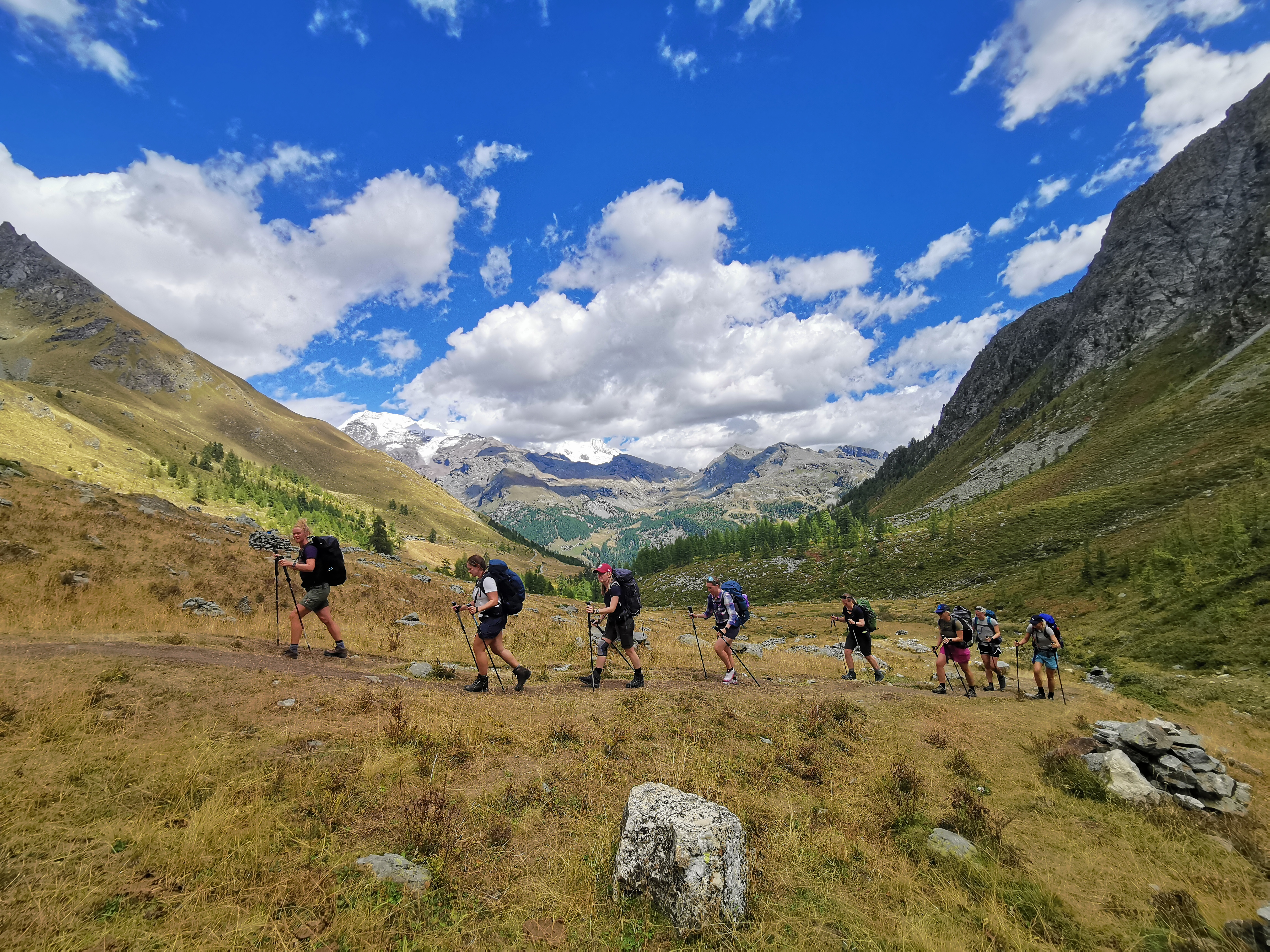 Monte Rosa Hut to Hut Adventure