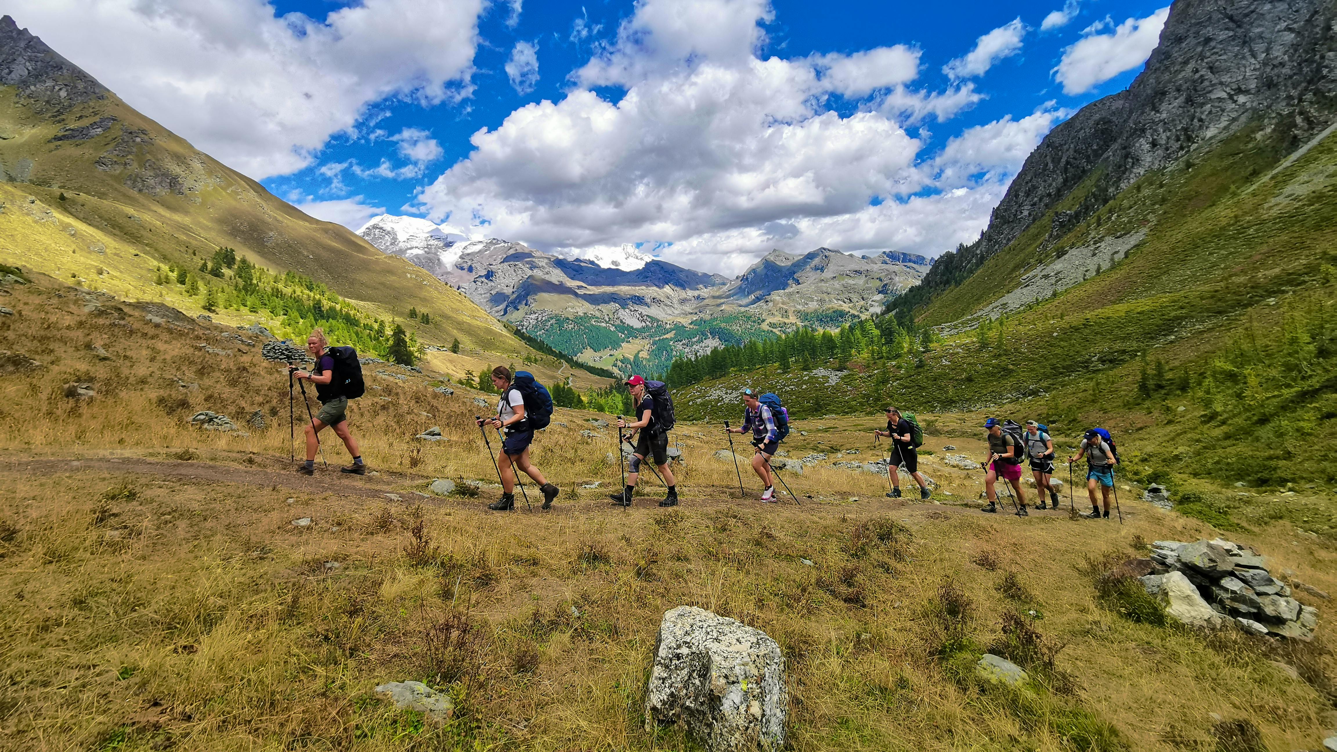 Monte Rosa Hut to Hut Adventure