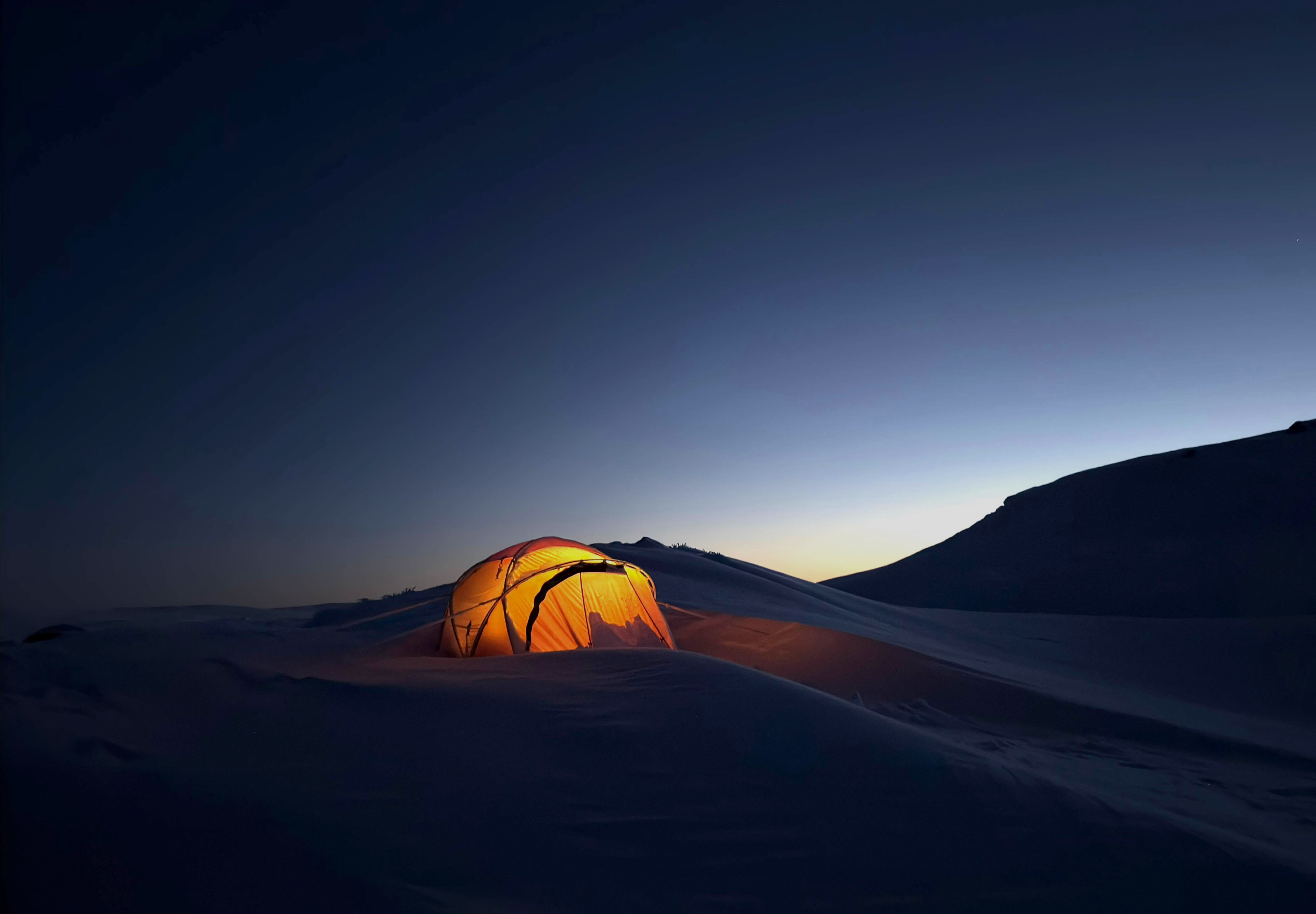 Backcountry Ski Touring in Sweden's Northern Dalarna