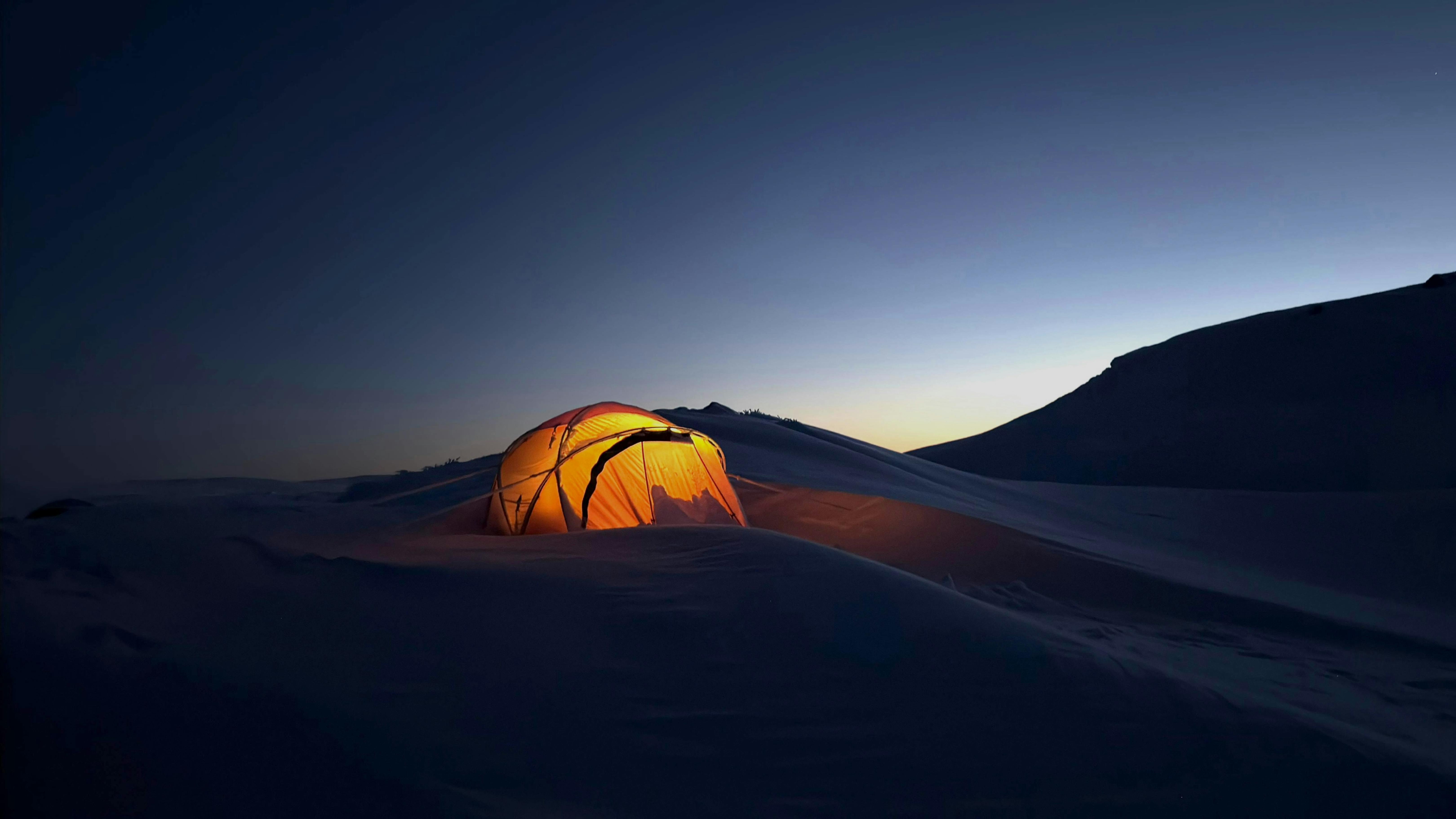 Backcountry Ski Touring in Sweden's Northern Dalarna