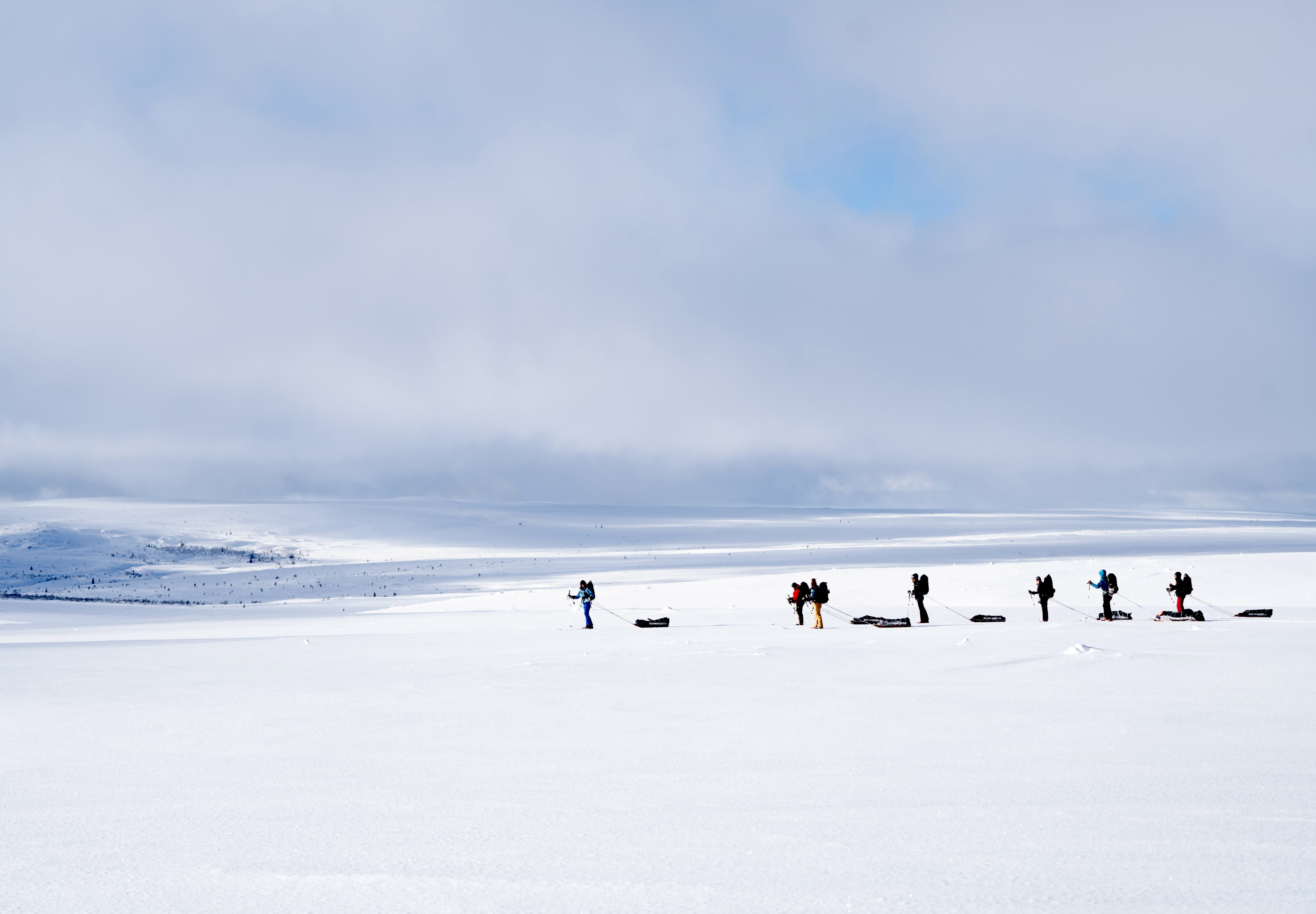 Backcountry Ski Touring in Sweden's Northern Dalarna