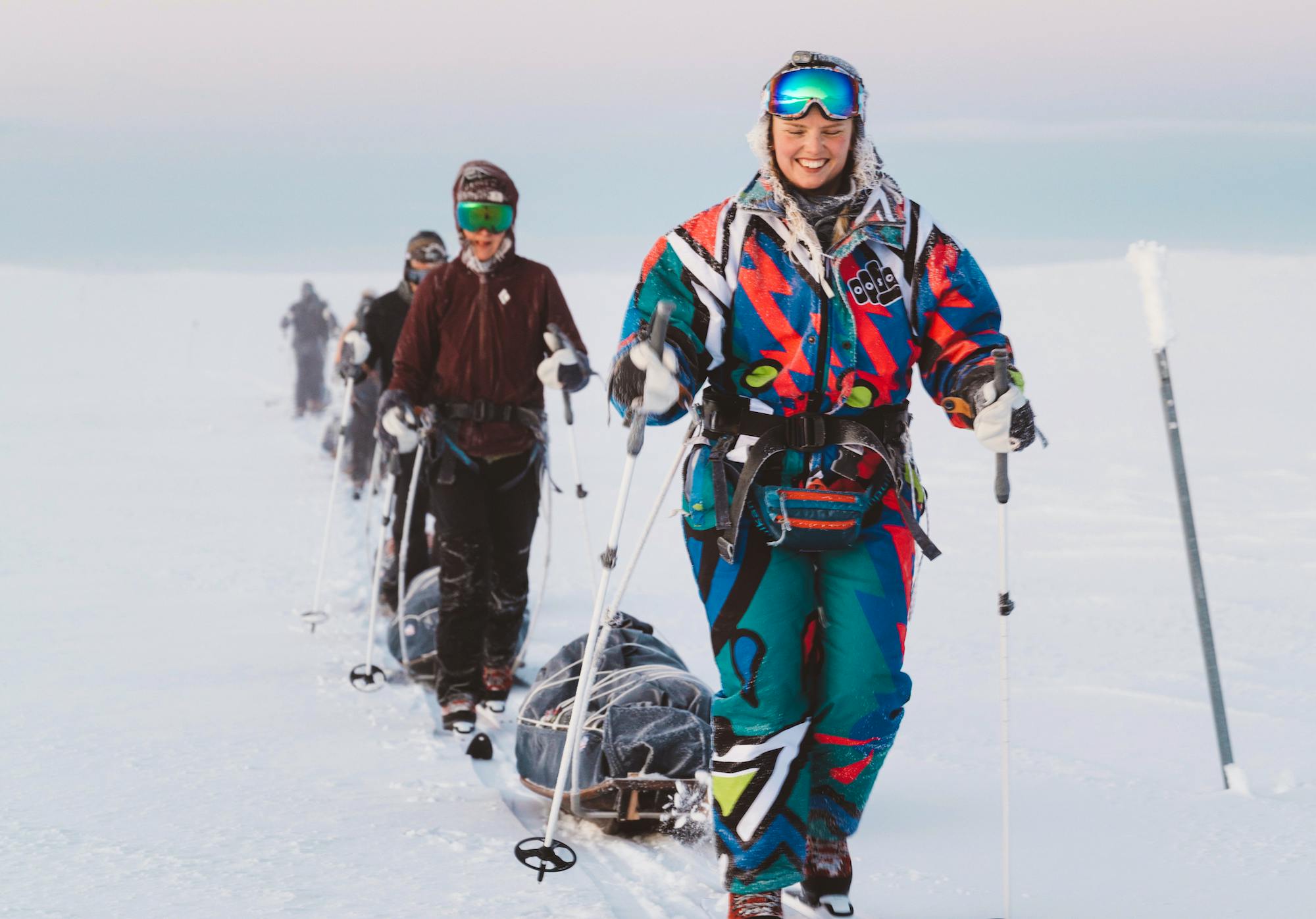Backcountry Ski Touring in Sweden's Navar Valley