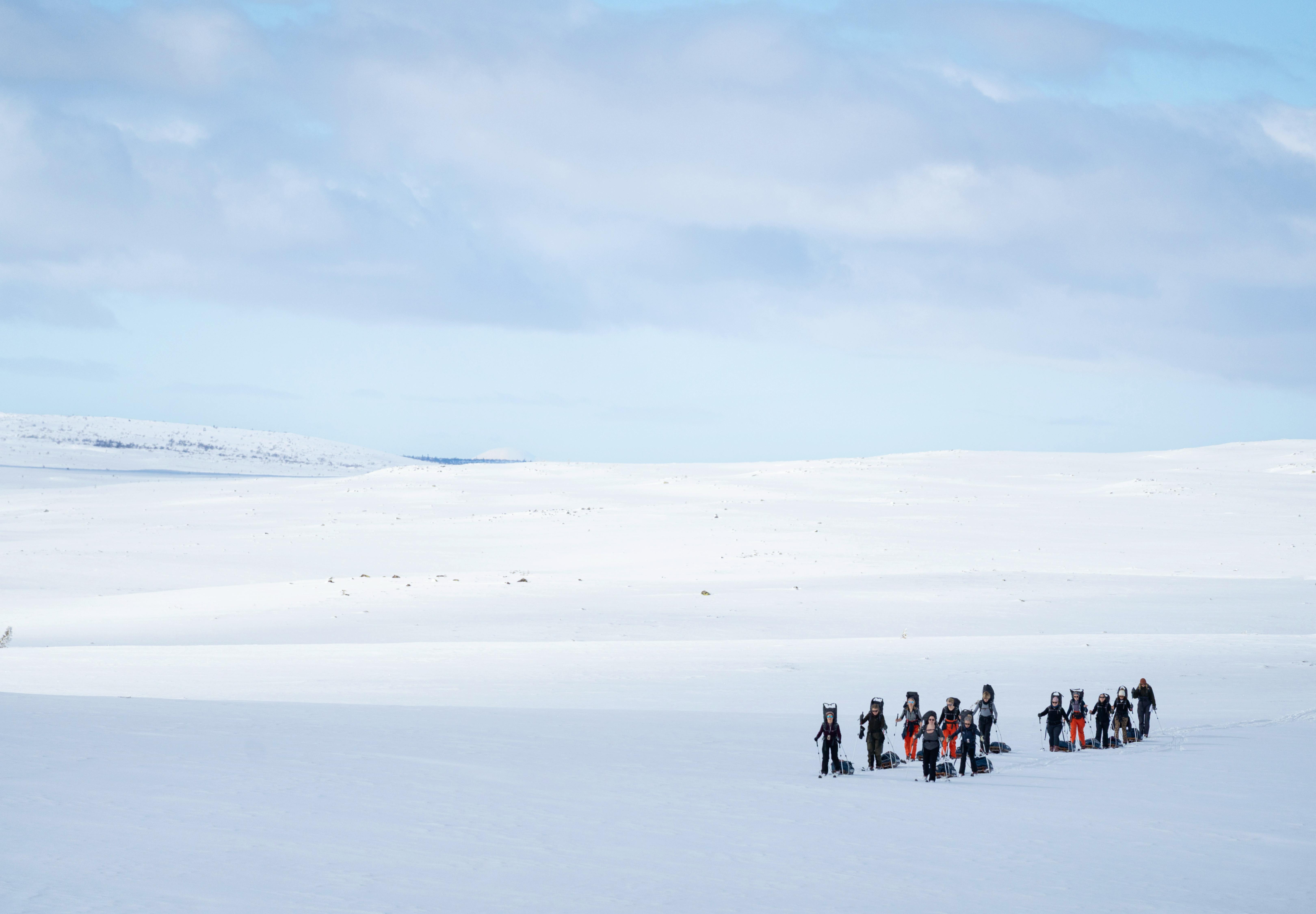 Backcountry Ski Touring in Sweden's Northern Dalarna