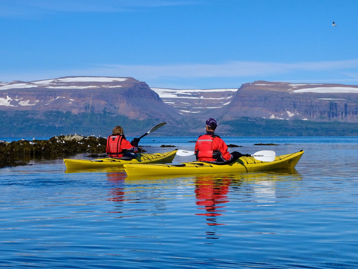 Kayak & Wild Camp the Icelandic Coast