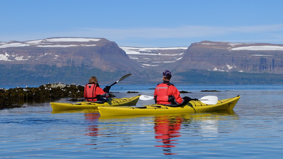 Kayak & Wild Camp the Icelandic Coast