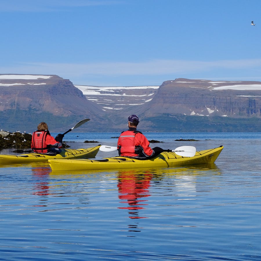 Kayak & Wild Camp the Icelandic Coast