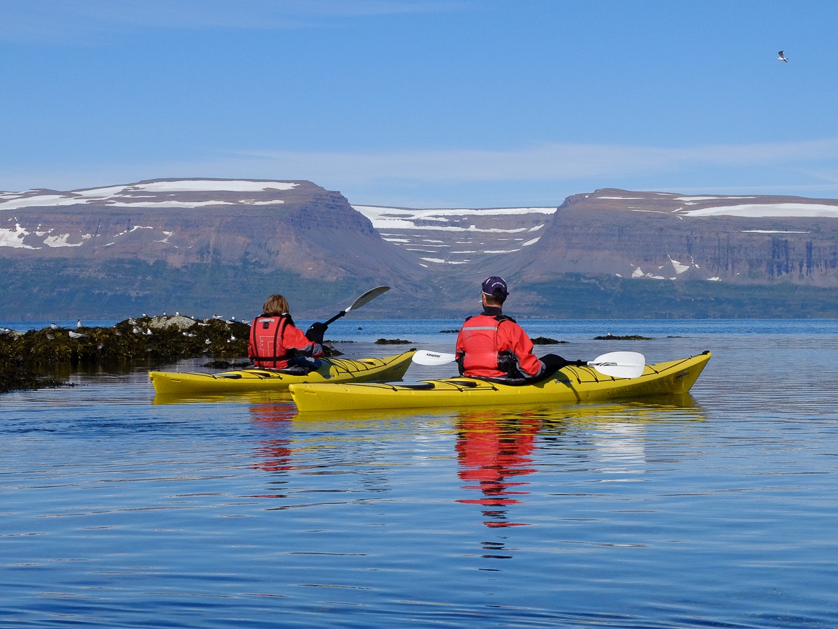 Kayak & Wild Camp the Icelandic Coast