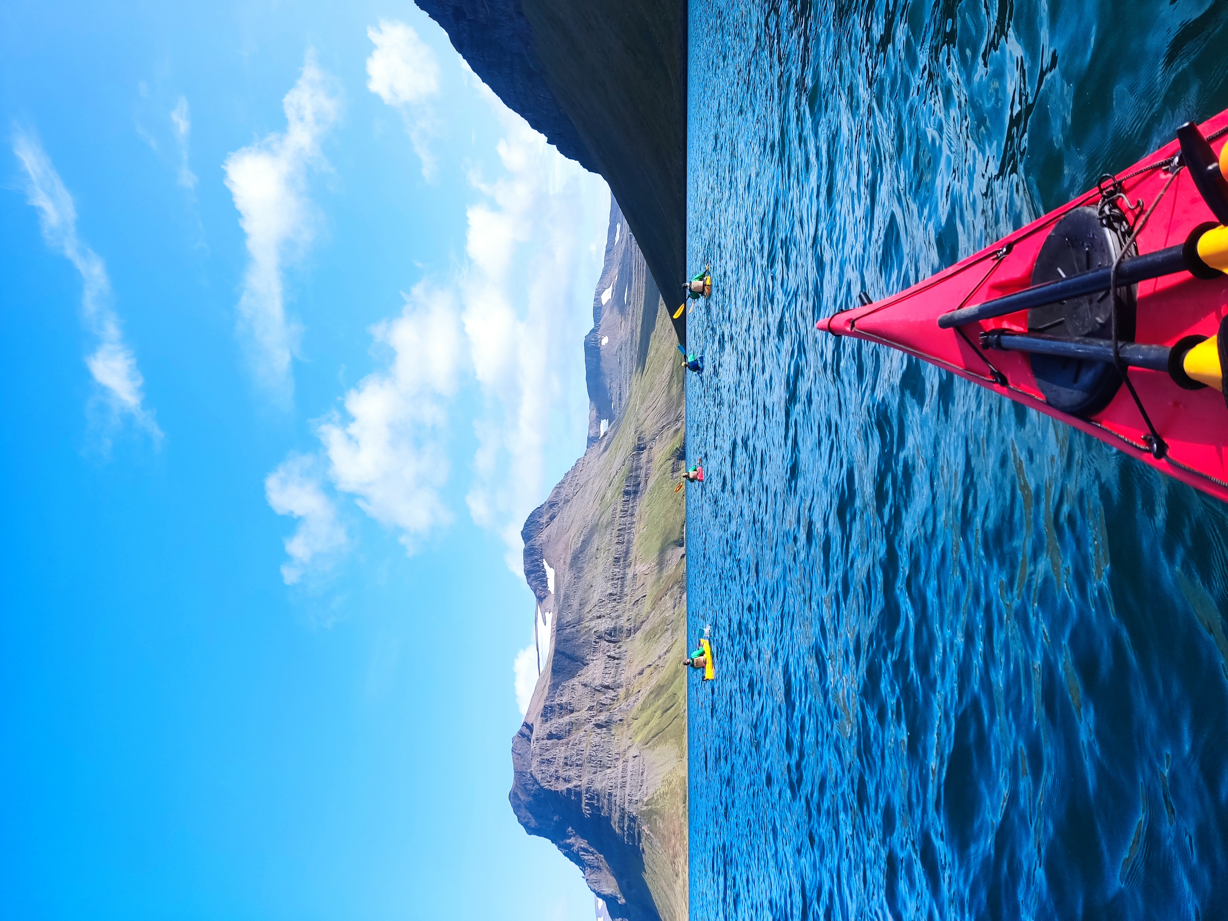 Kayak the Glacial Fjords of Iceland 