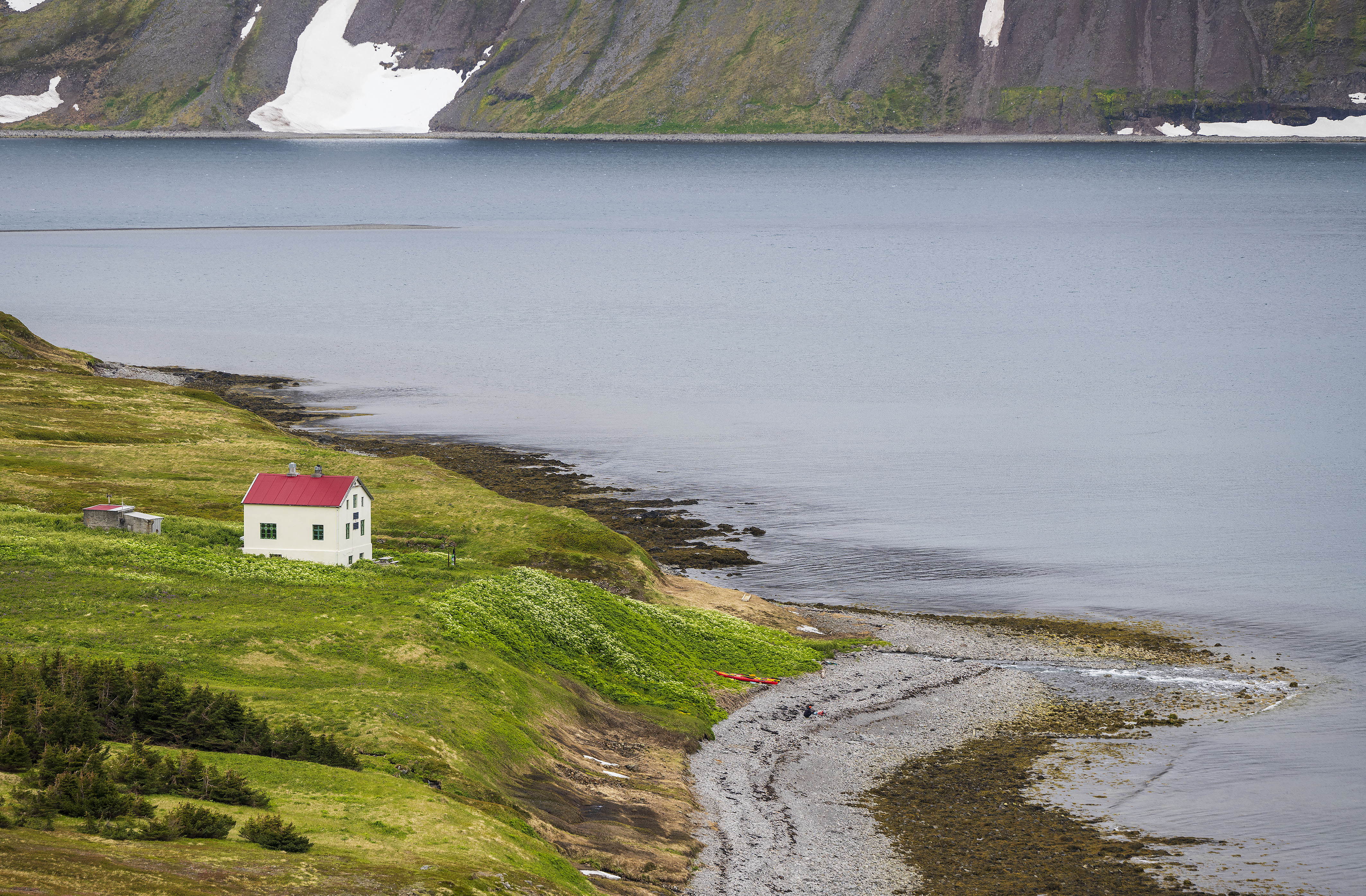 Kayak the Glacial Fjords of Iceland 