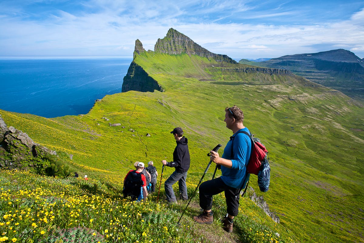 Hornstrandir Traverse