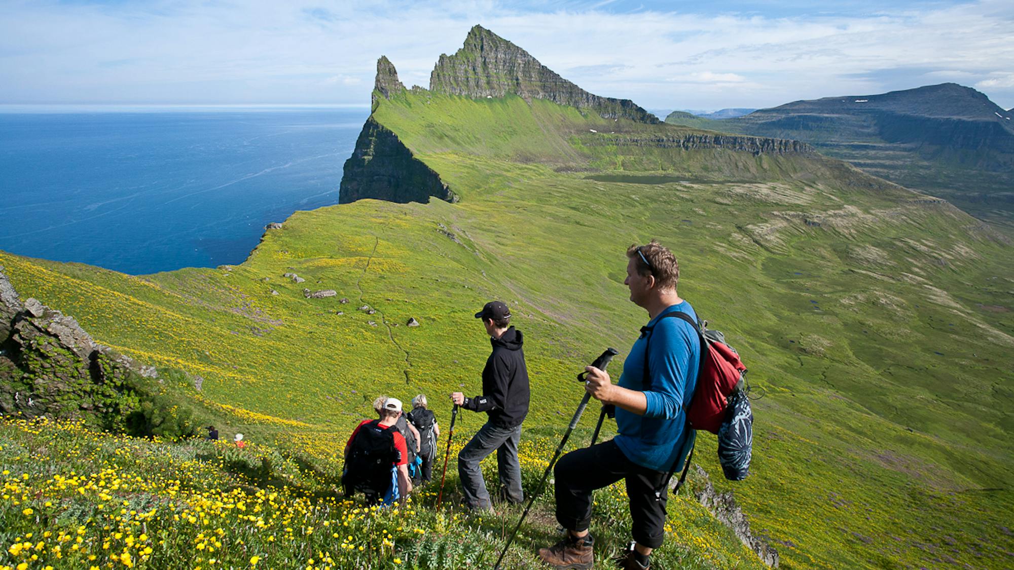Hornstrandir Traverse