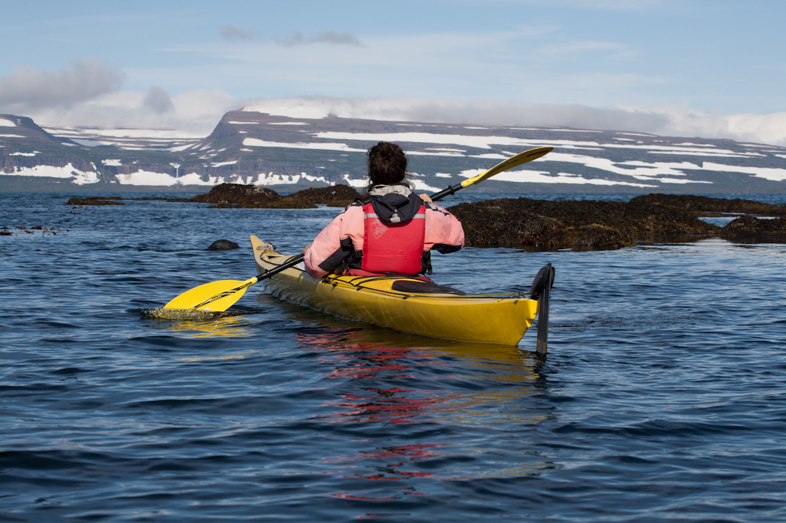 Kayak & Wild Camp the Icelandic Coast