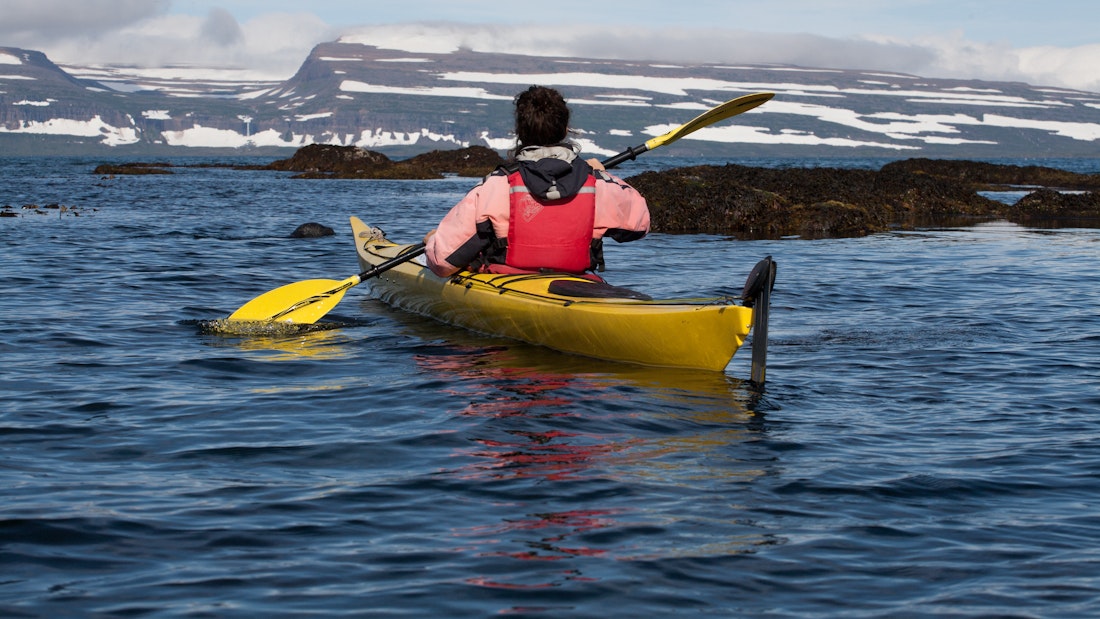 Kayak & Wild Camp the Icelandic Coast