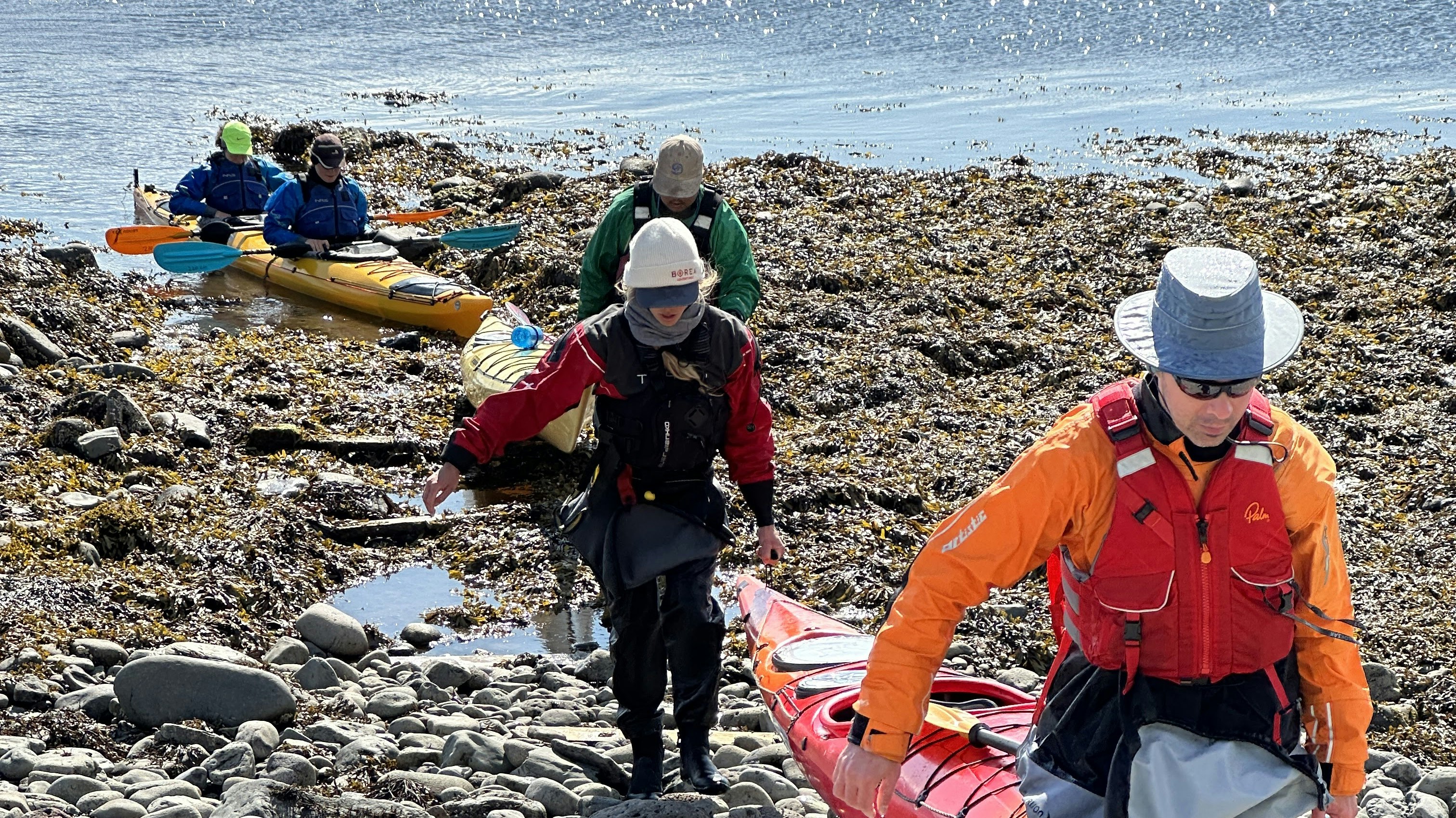 Kayak & Wild Camp the Icelandic Coast