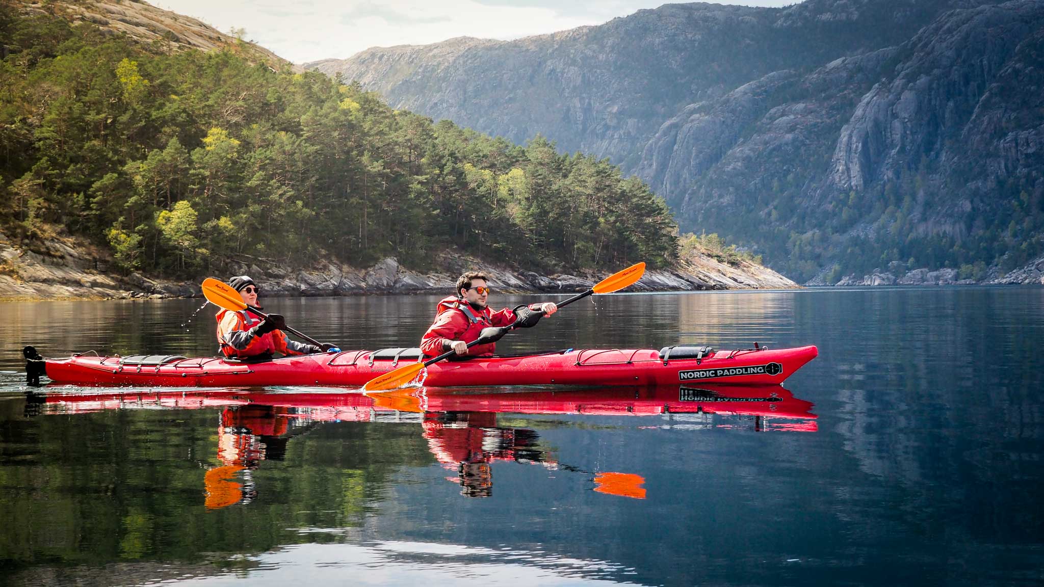 Hike, Kayak and Wild Camp the Norwegian Fjords 
