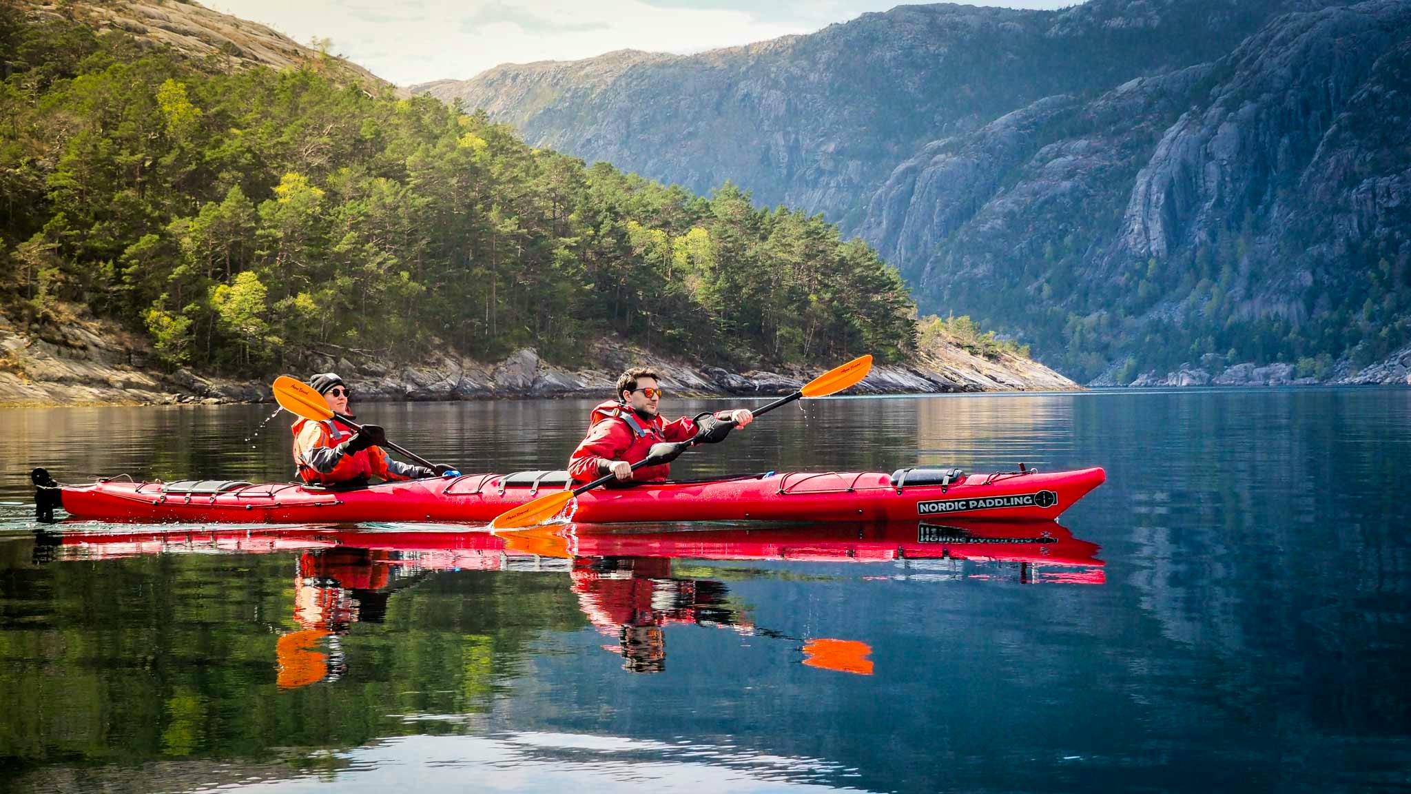 Hike, Kayak and Wild Camp the Norwegian Fjords