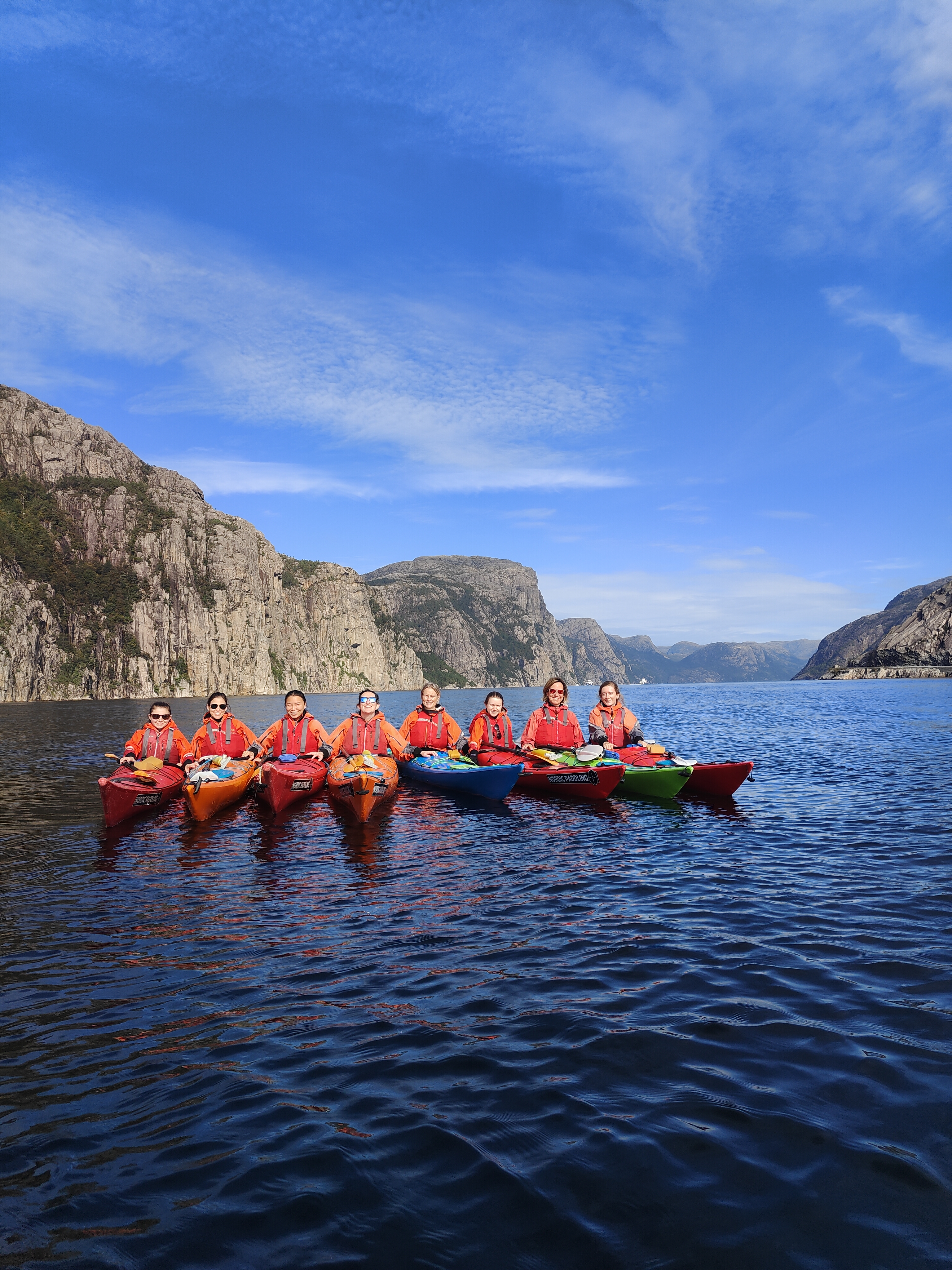 Hike & Kayak the Norwegian Fjords (Cabin Edition)