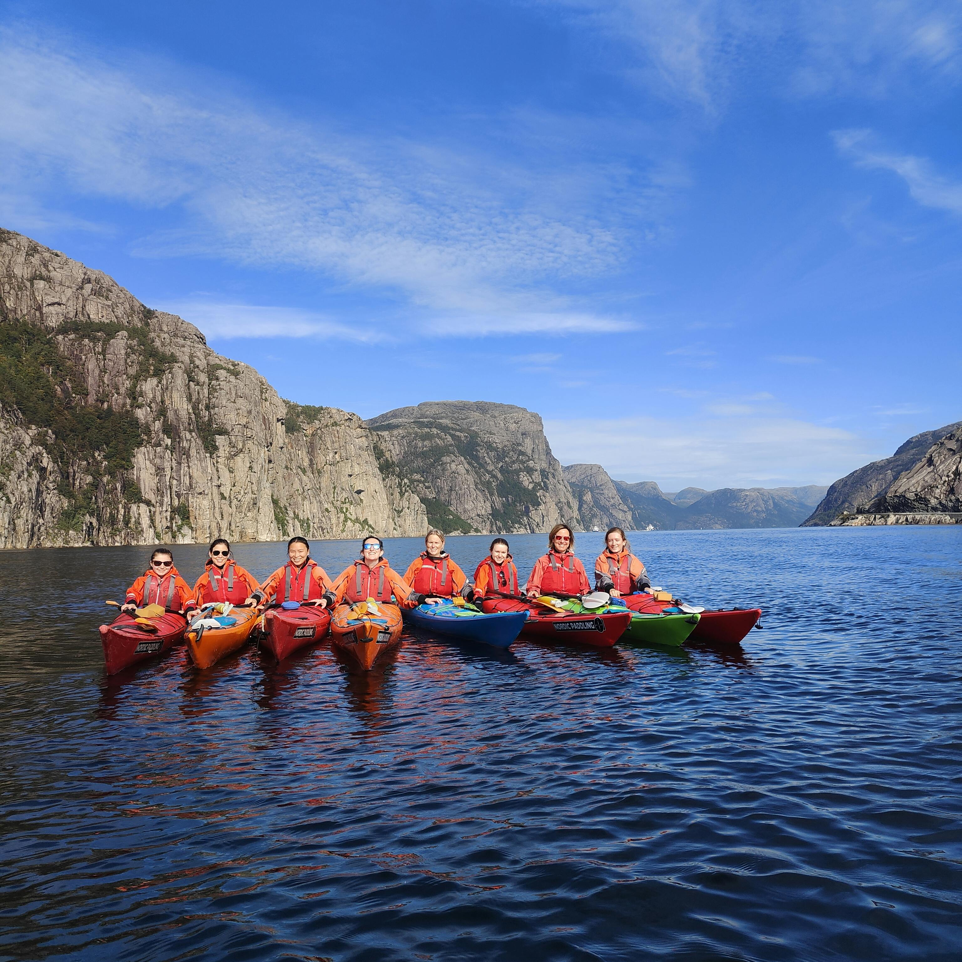 Hike & Kayak the Norwegian Fjords (Cabin Edition)
