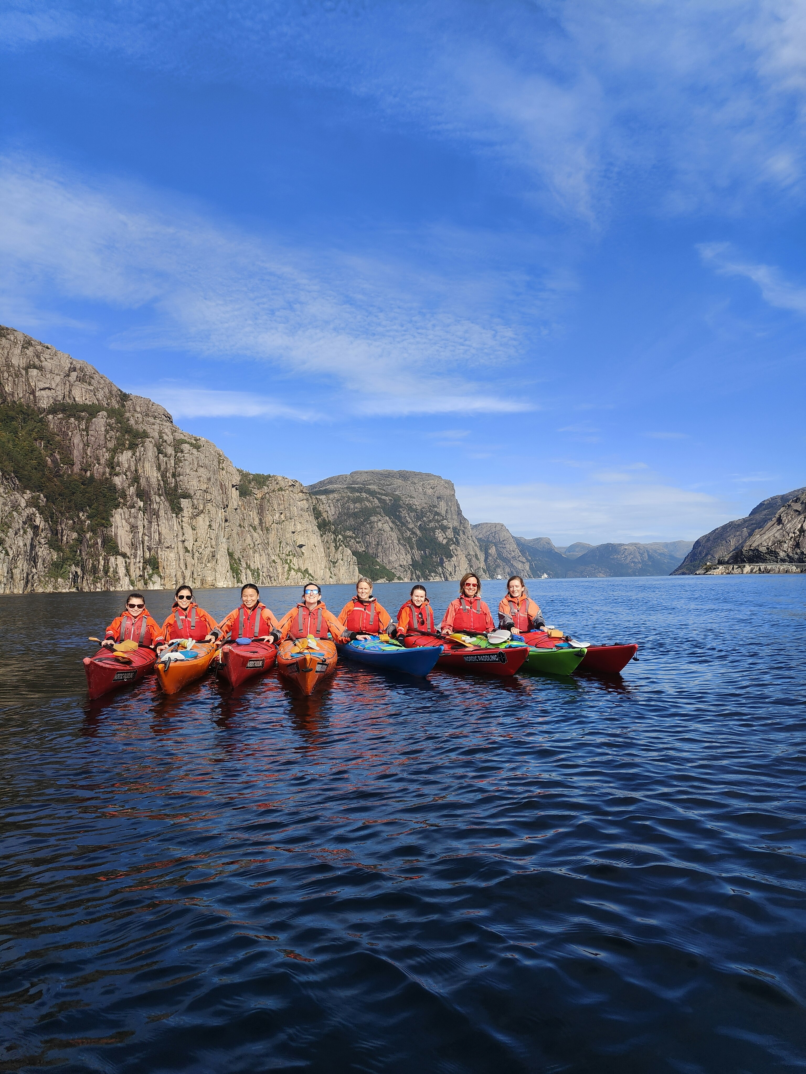 Hike & Kayak the Norwegian Fjords (Cabin Edition)