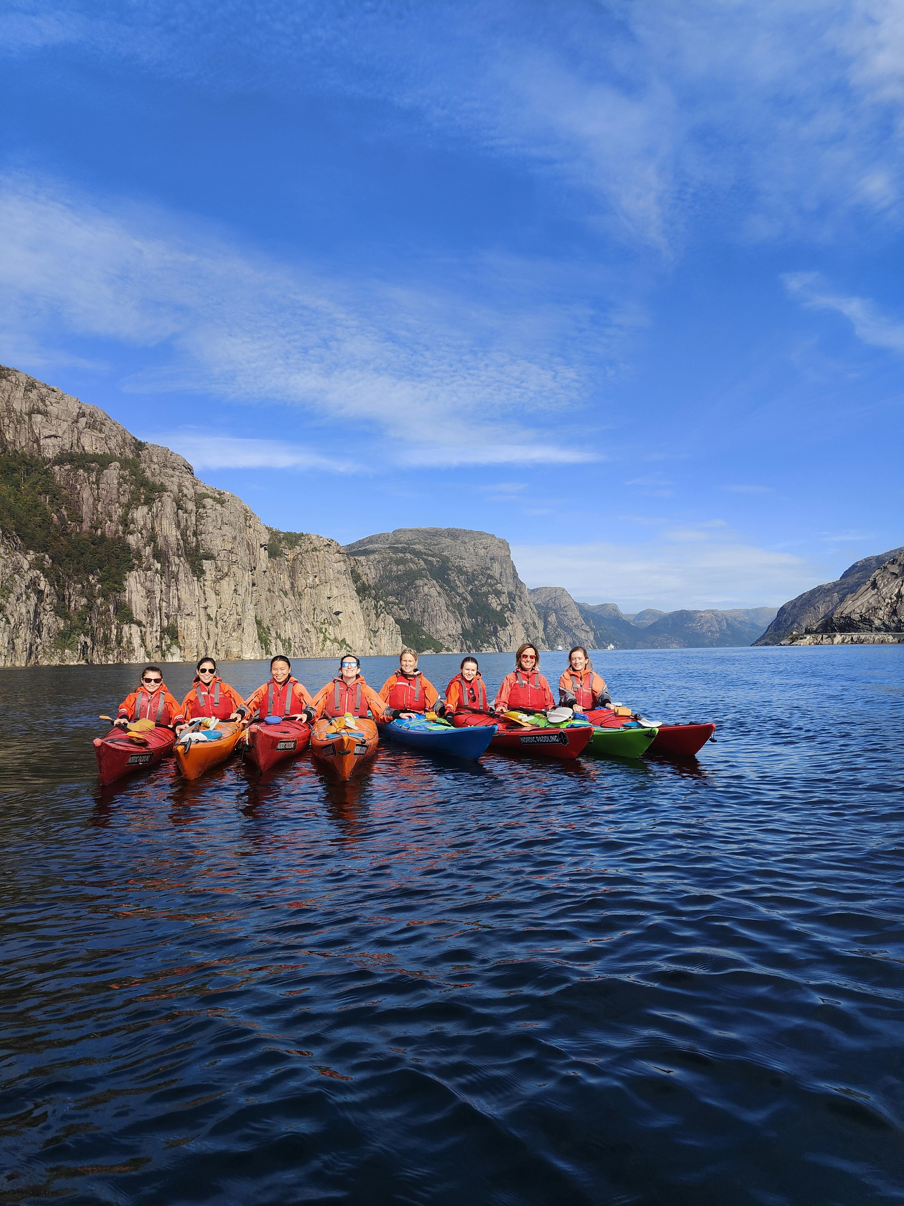 Hike & Kayak the Norwegian Fjords (Cabin Edition)
