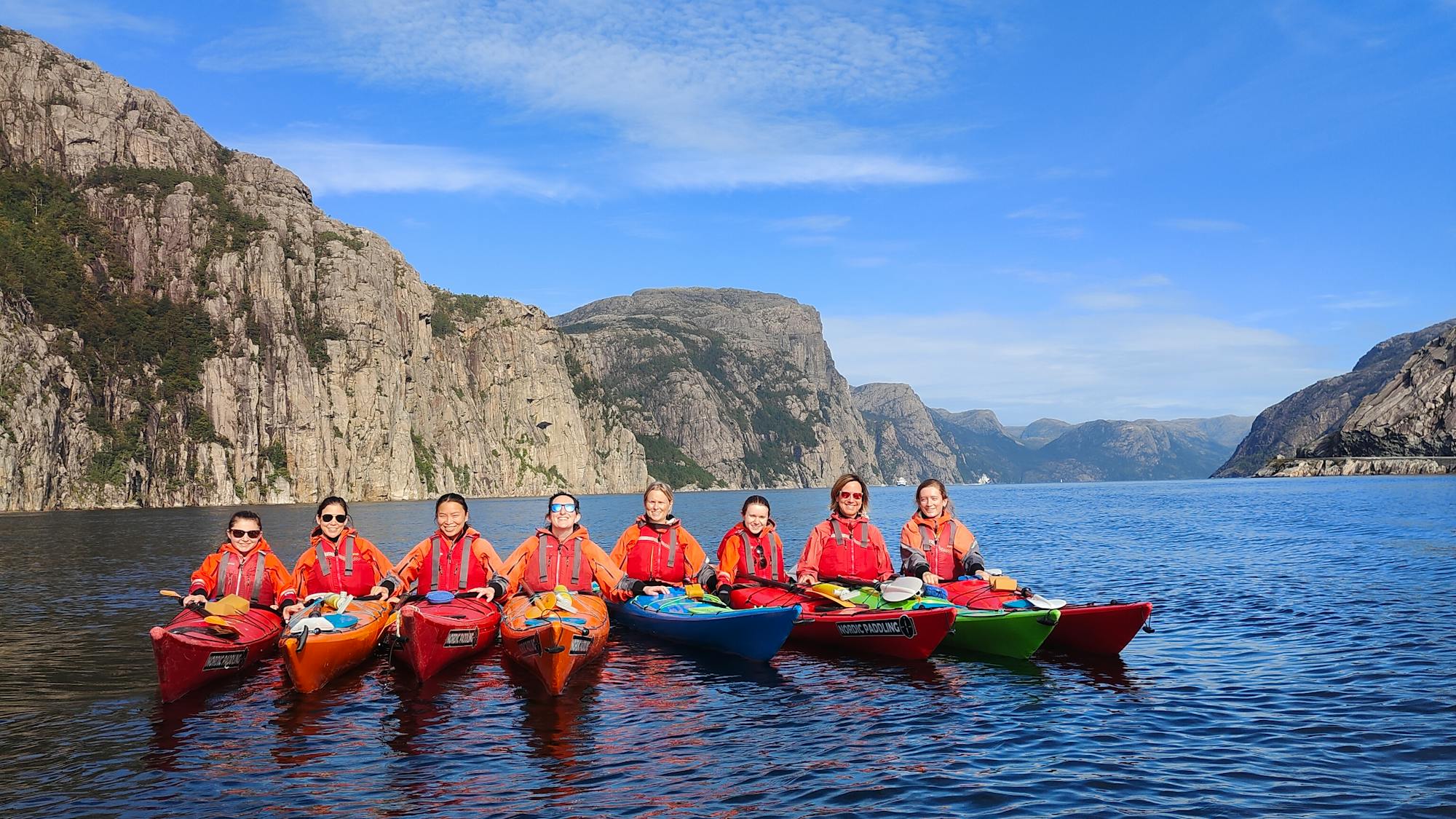 Hike & Kayak the Norwegian Fjords (Cabin Edition)