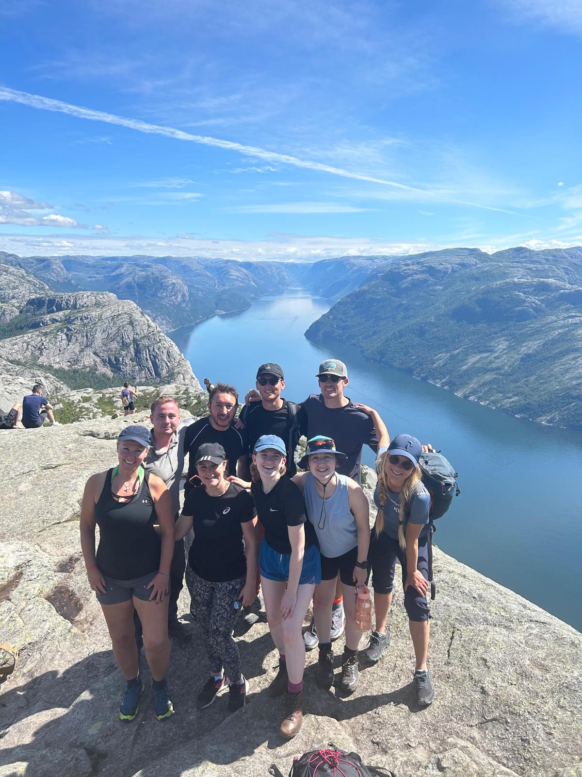 Hike, Kayak and Wild Camp the Norwegian Fjords 