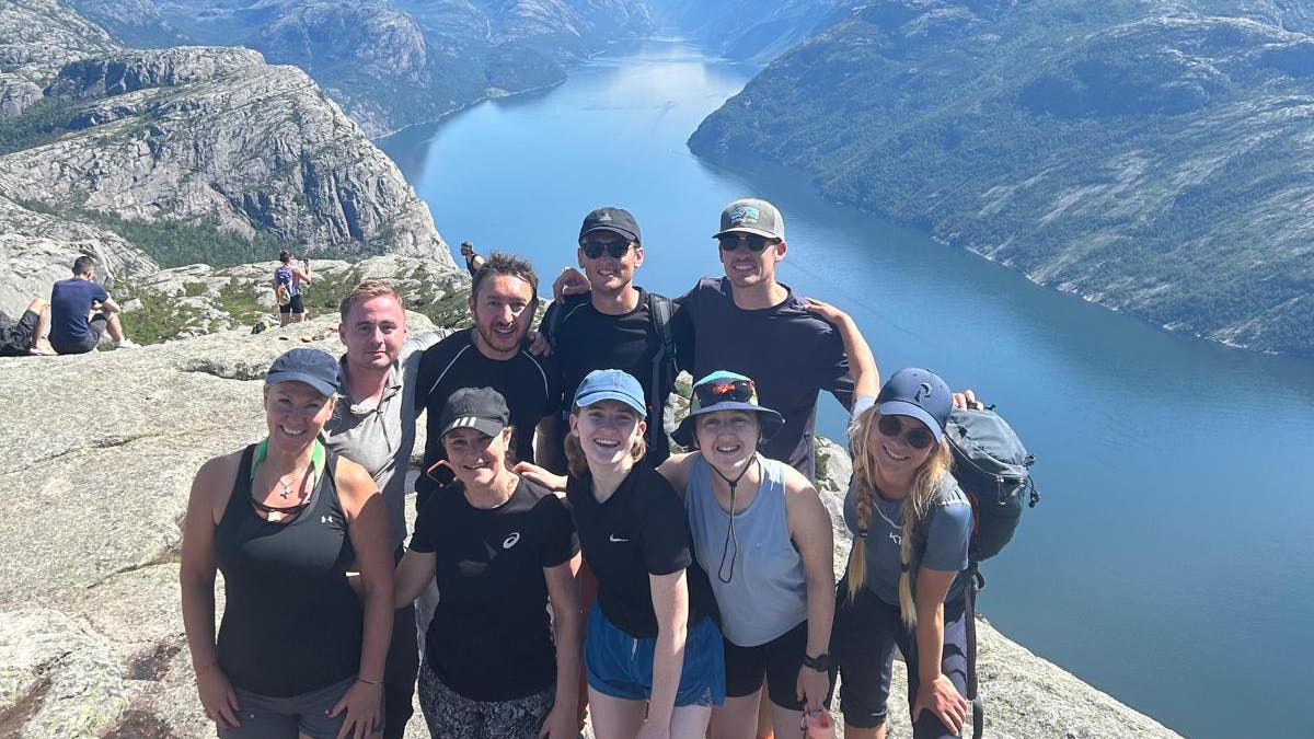 Hike, Kayak and Wild Camp the Norwegian Fjords