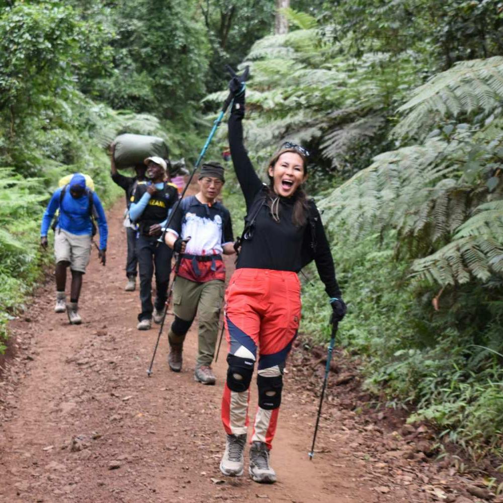 Kilimanjaro Machame (7 Day Route)