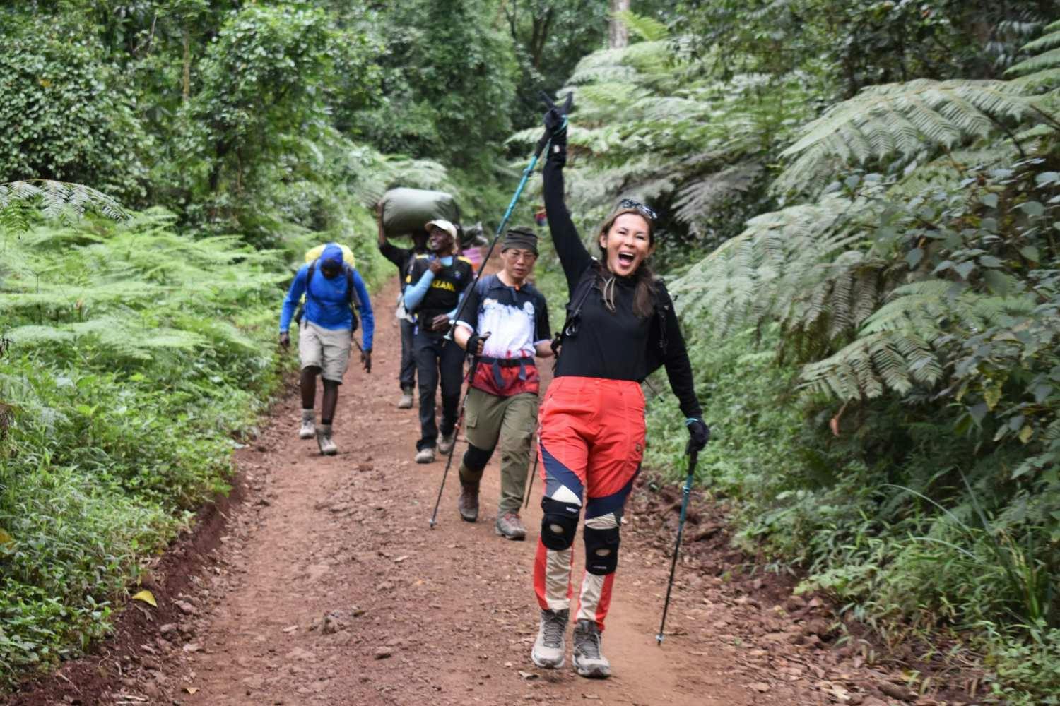 Kilimanjaro Machame (7 Day Route)