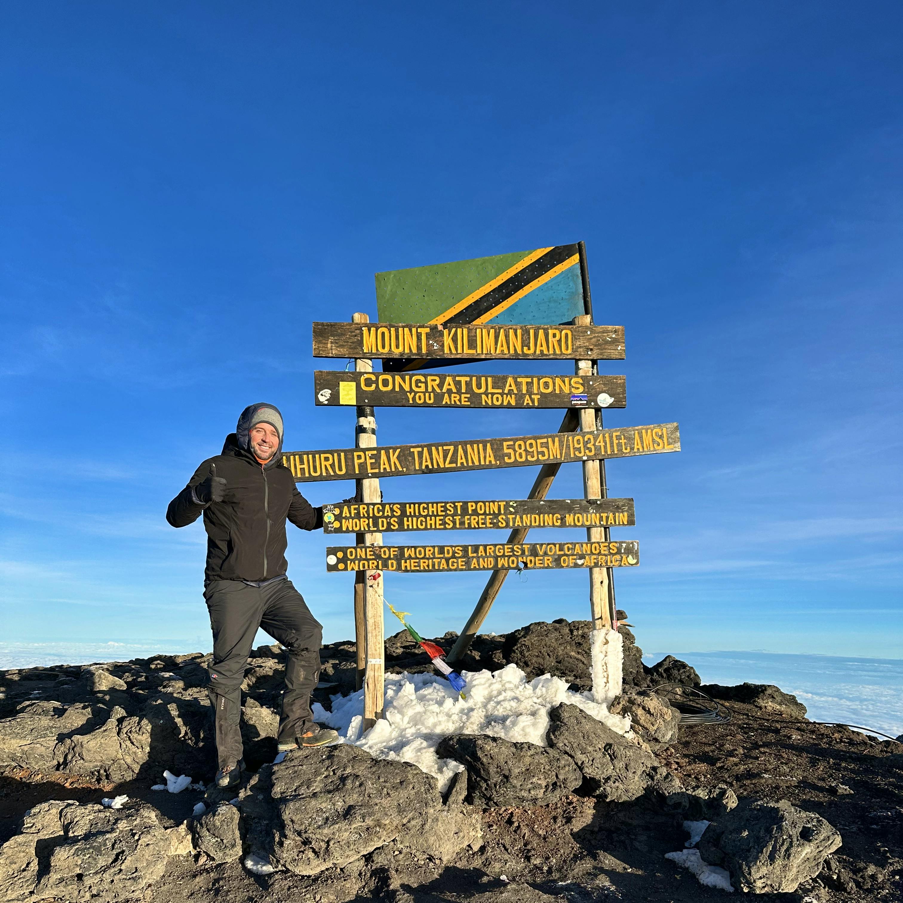 Kilimanjaro Rongai (7 Day Route)