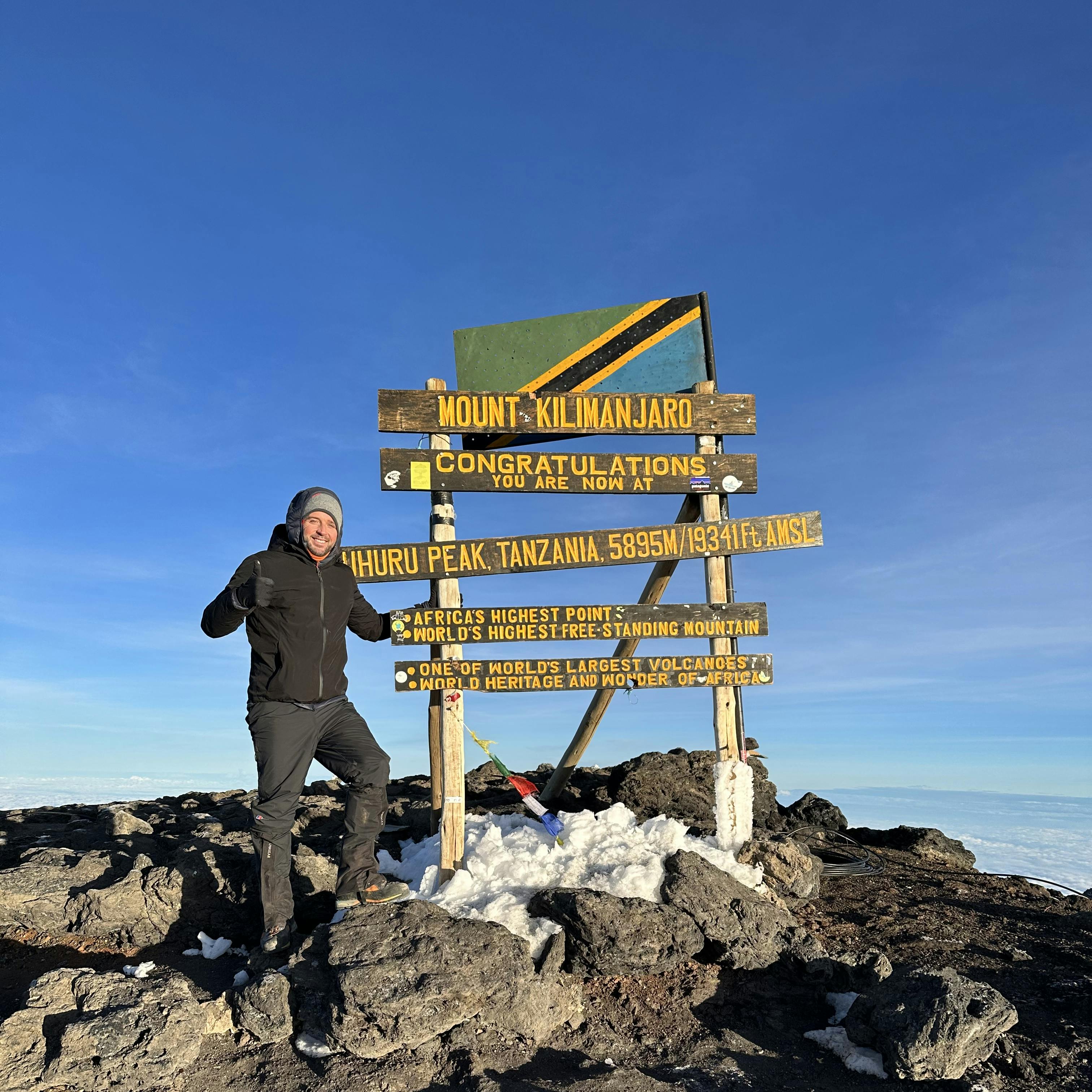 Kilimanjaro Rongai (7 Day Route)