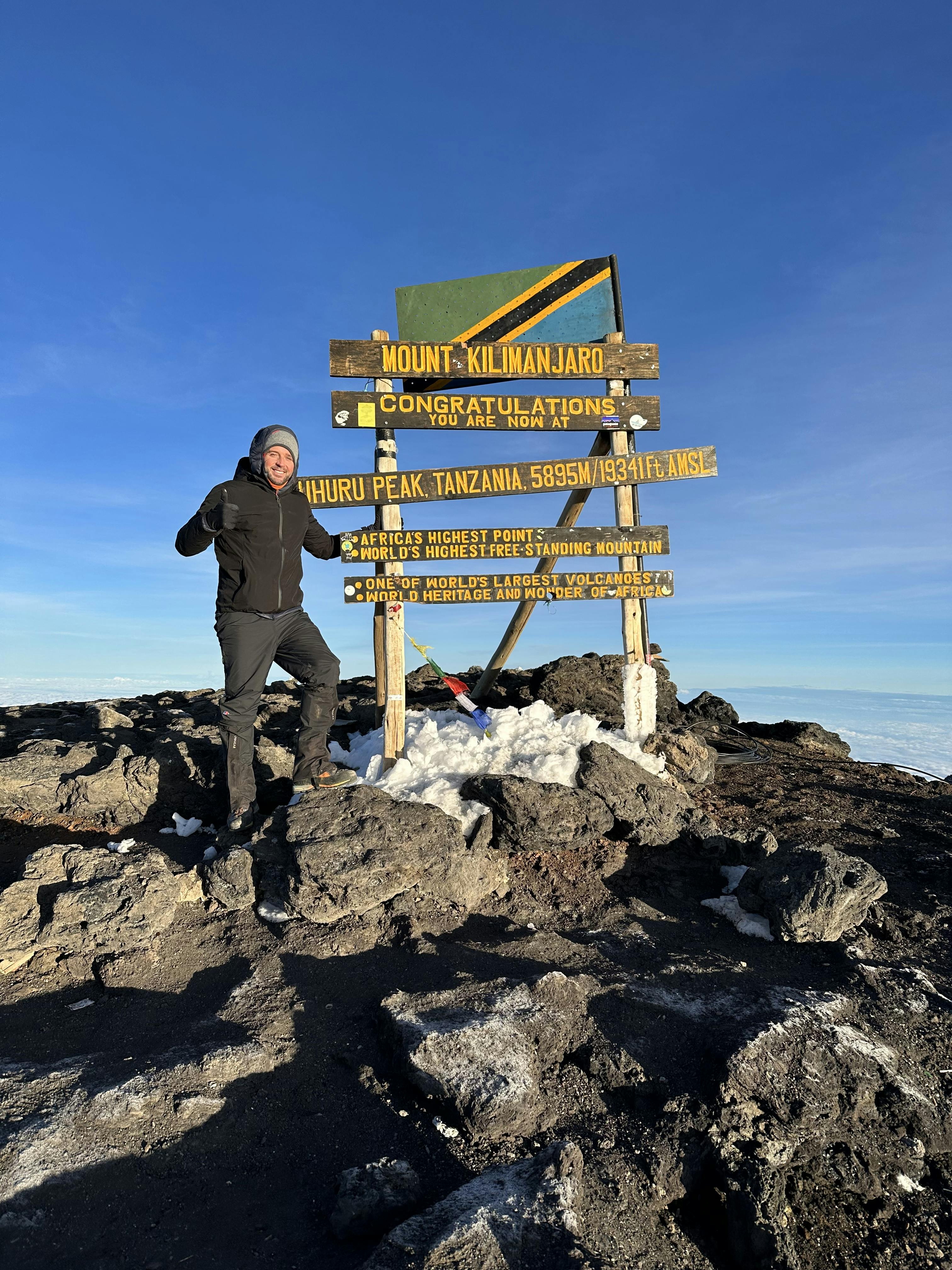 Kilimanjaro Rongai (7 Day Route)