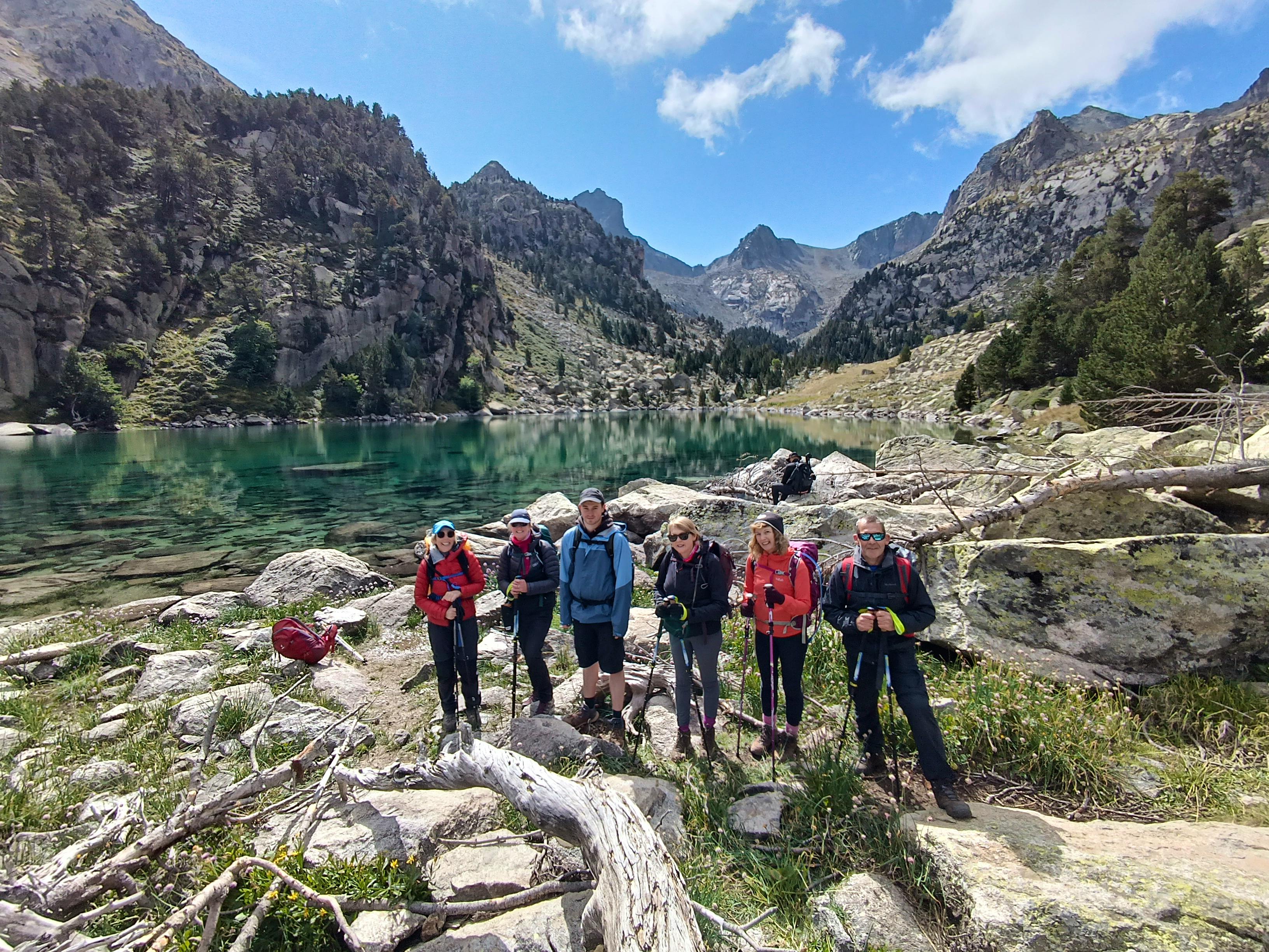 Hut to Hut Hiking in the Pyrenees Mountains