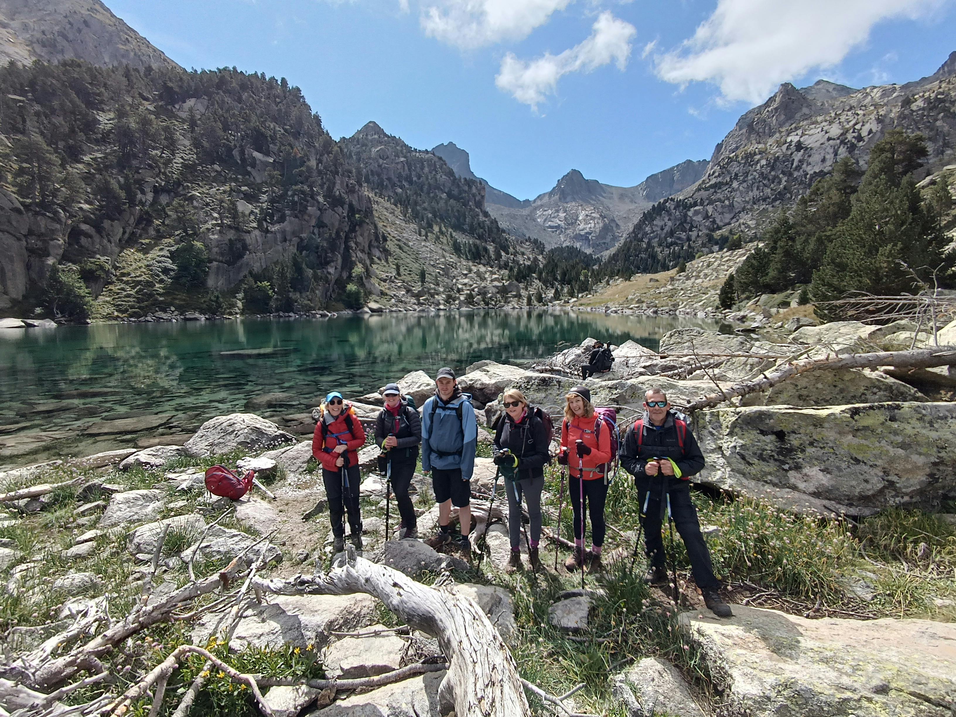 Hut to Hut Hiking in the Pyrenees Mountains