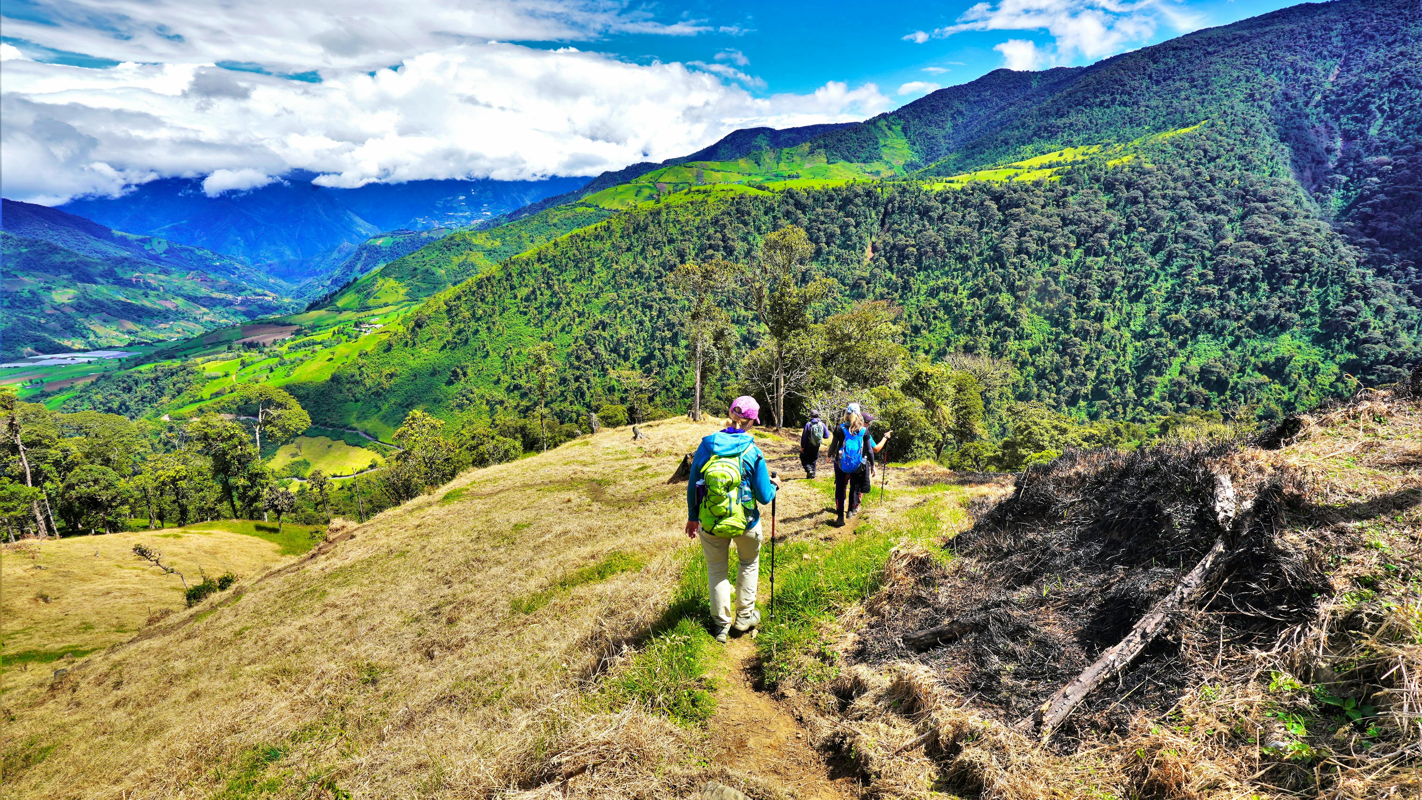 Trek the Avenue of Volcanoes in Ecuador