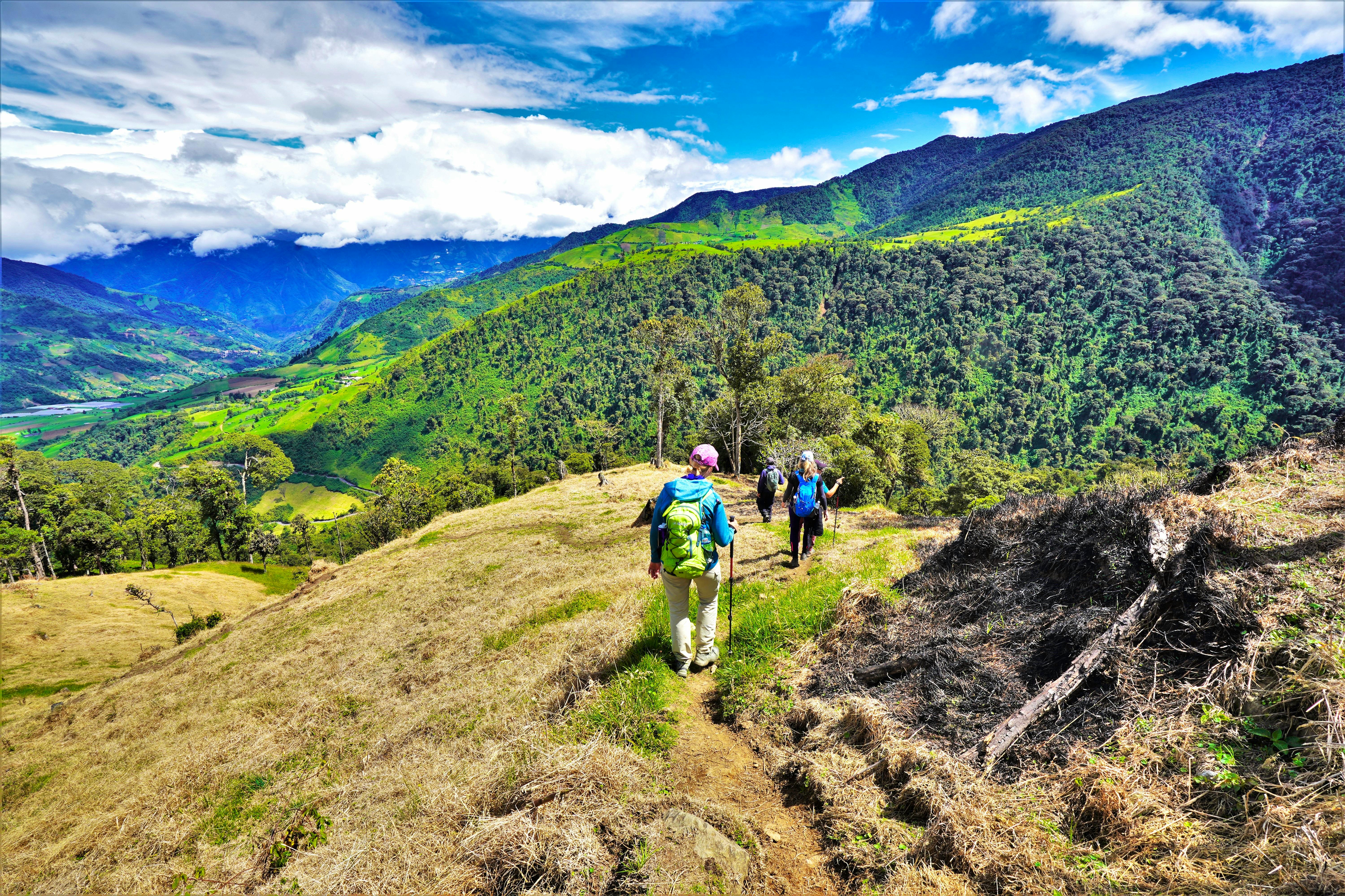 Trek the Avenue of Volcanoes in Ecuador