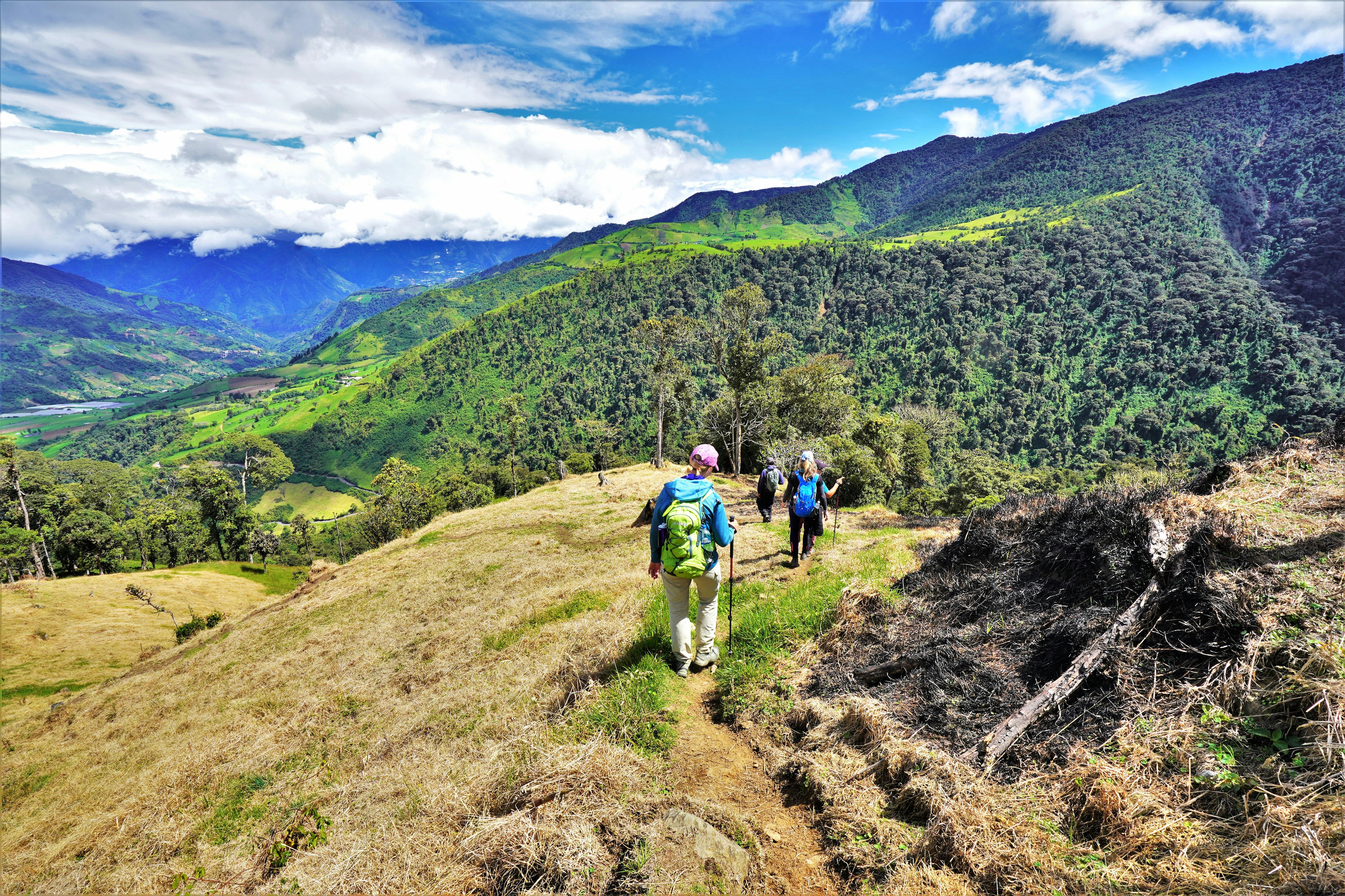 Trek the Avenue of Volcanoes in Ecuador