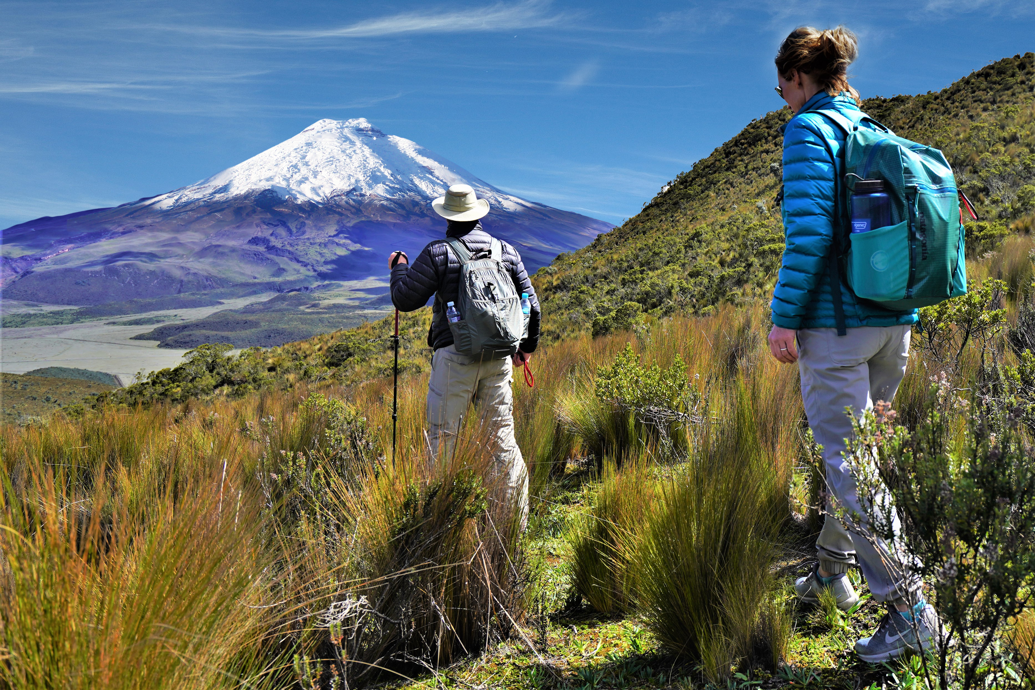 Trek the Avenue of Volcanoes in Ecuador