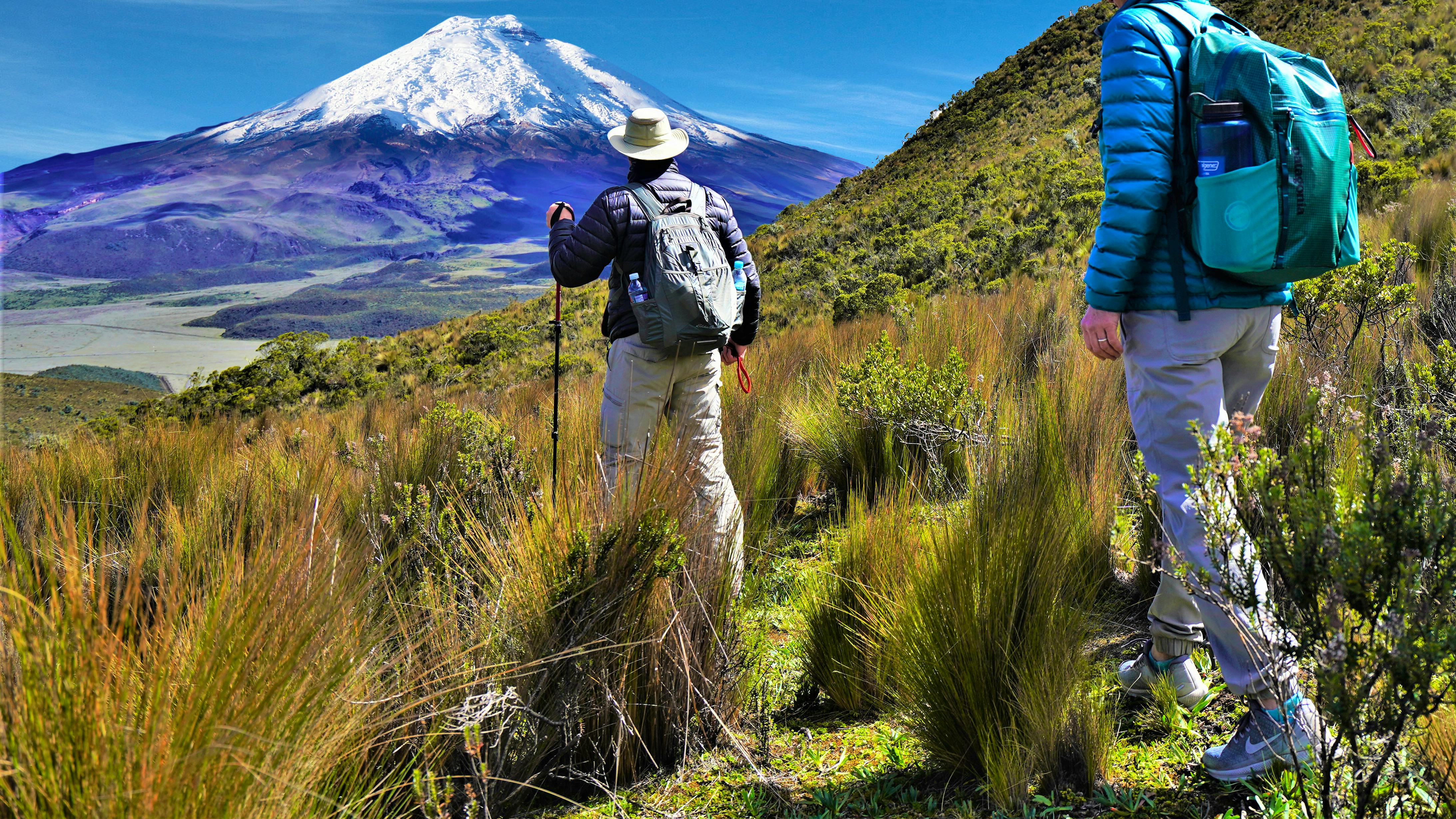 Trek the Avenue of Volcanoes in Ecuador