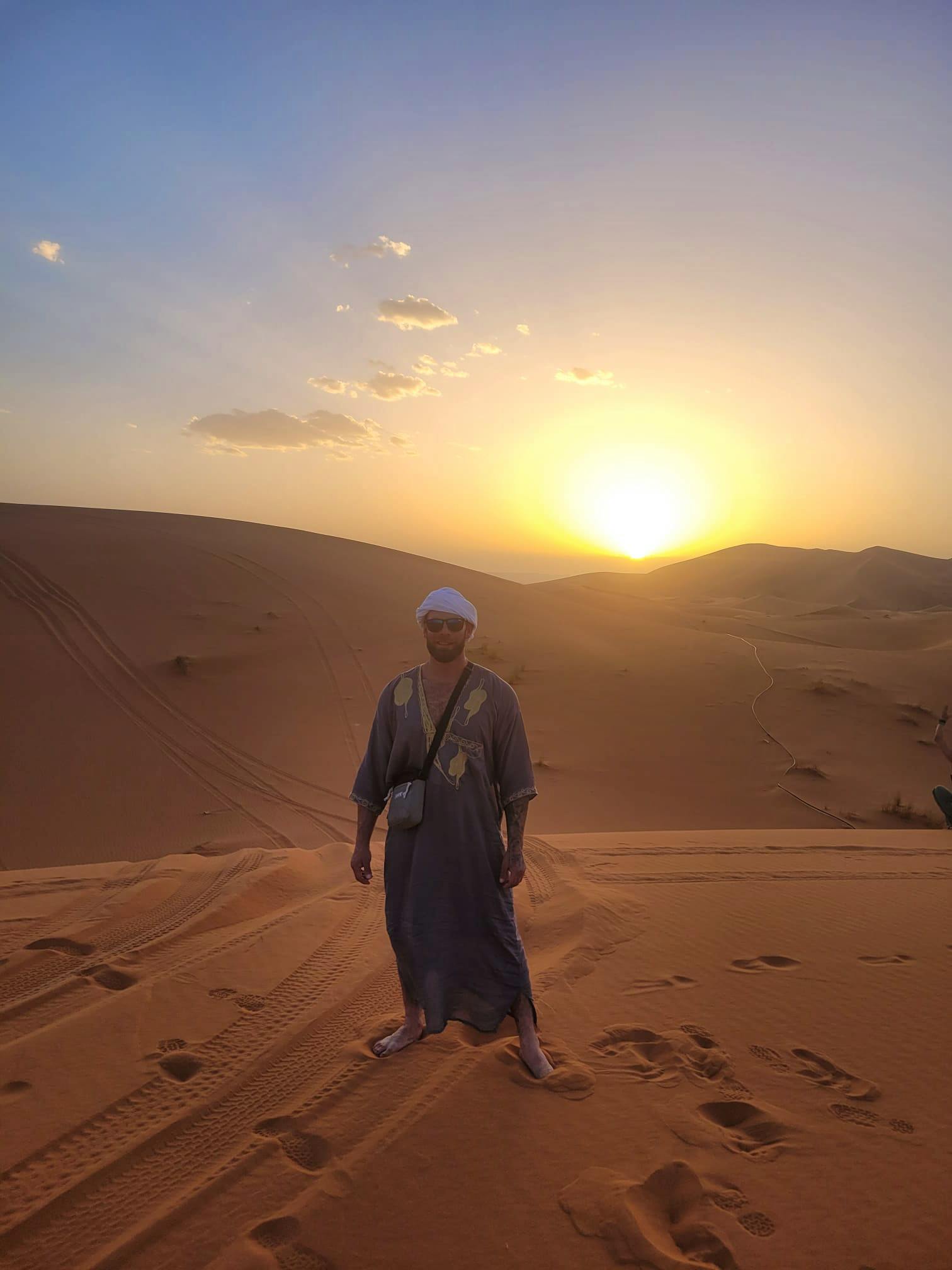 5 Days Toubkal and Sahara Desert Tour