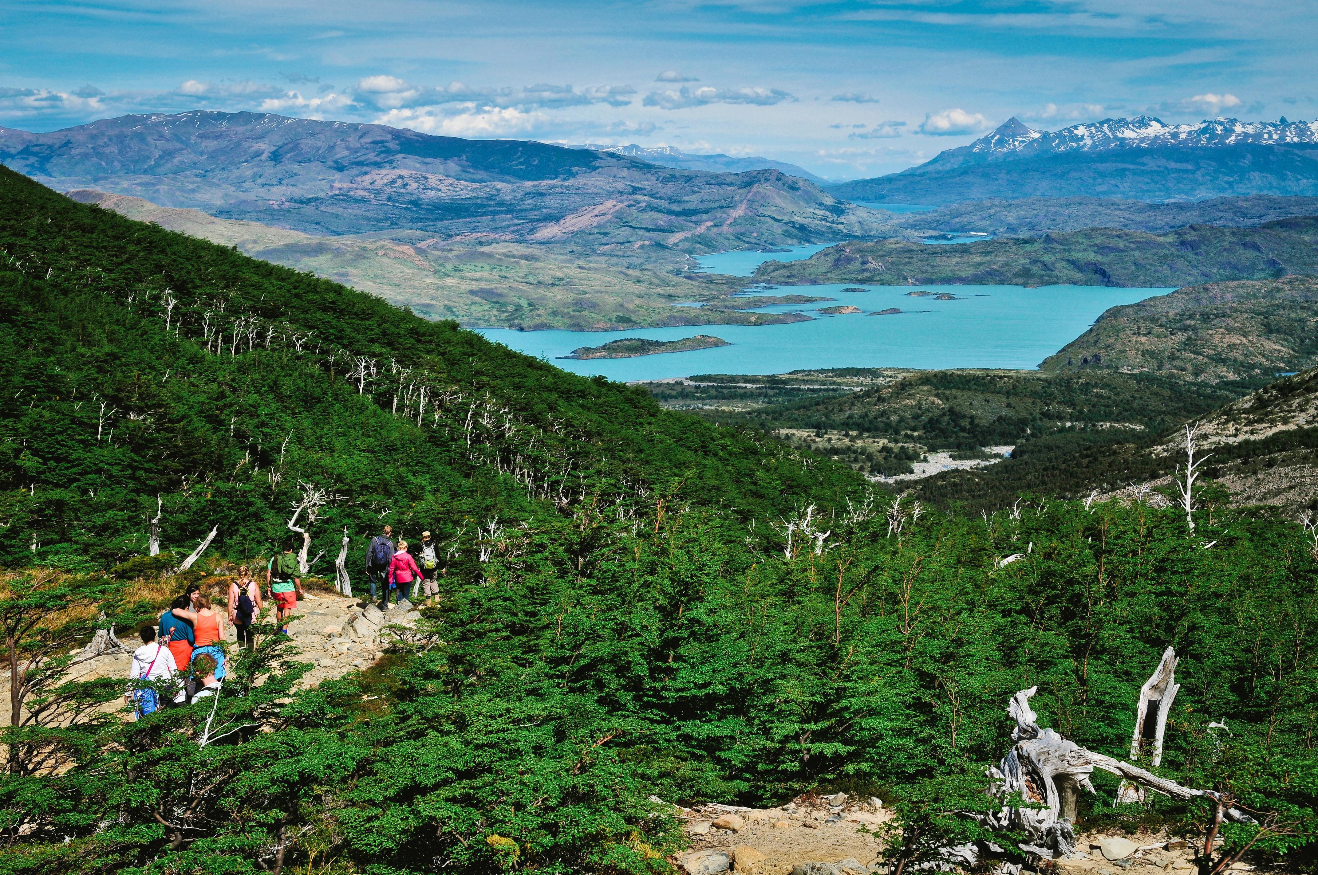 Torres del Paine O Circuit Open group