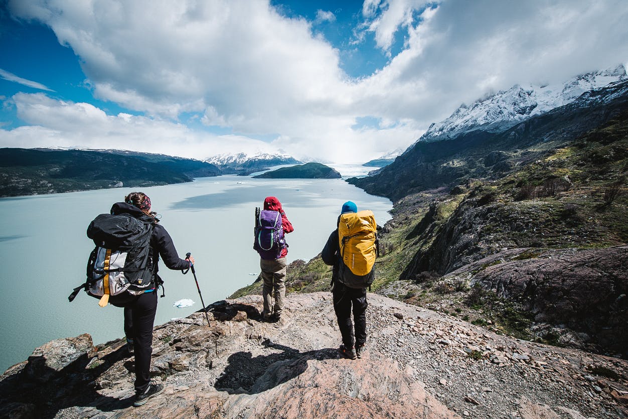Torres del Paine W Trek (Guided Open Group)