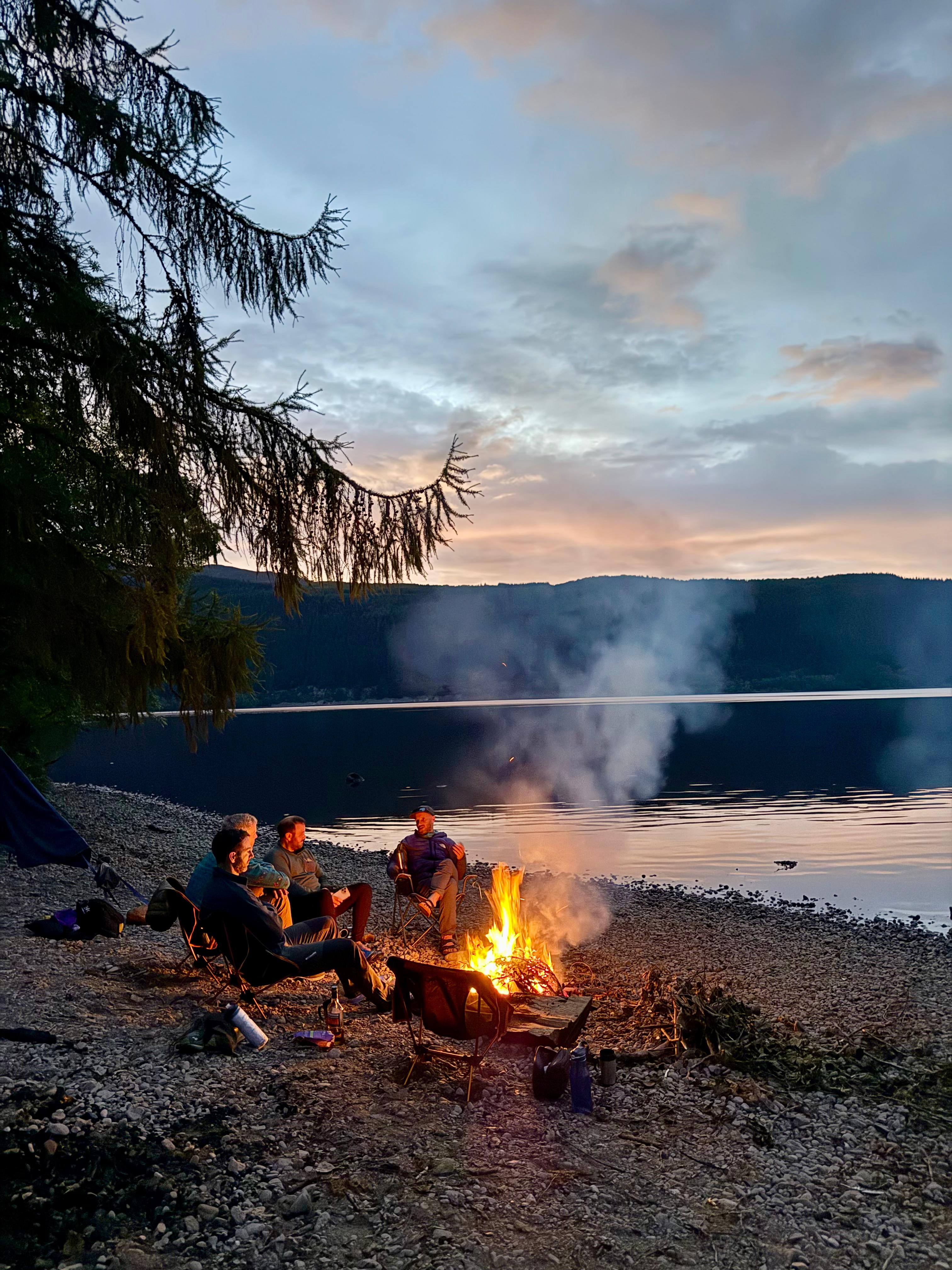 Canoe & Wild Camp Across Scotland