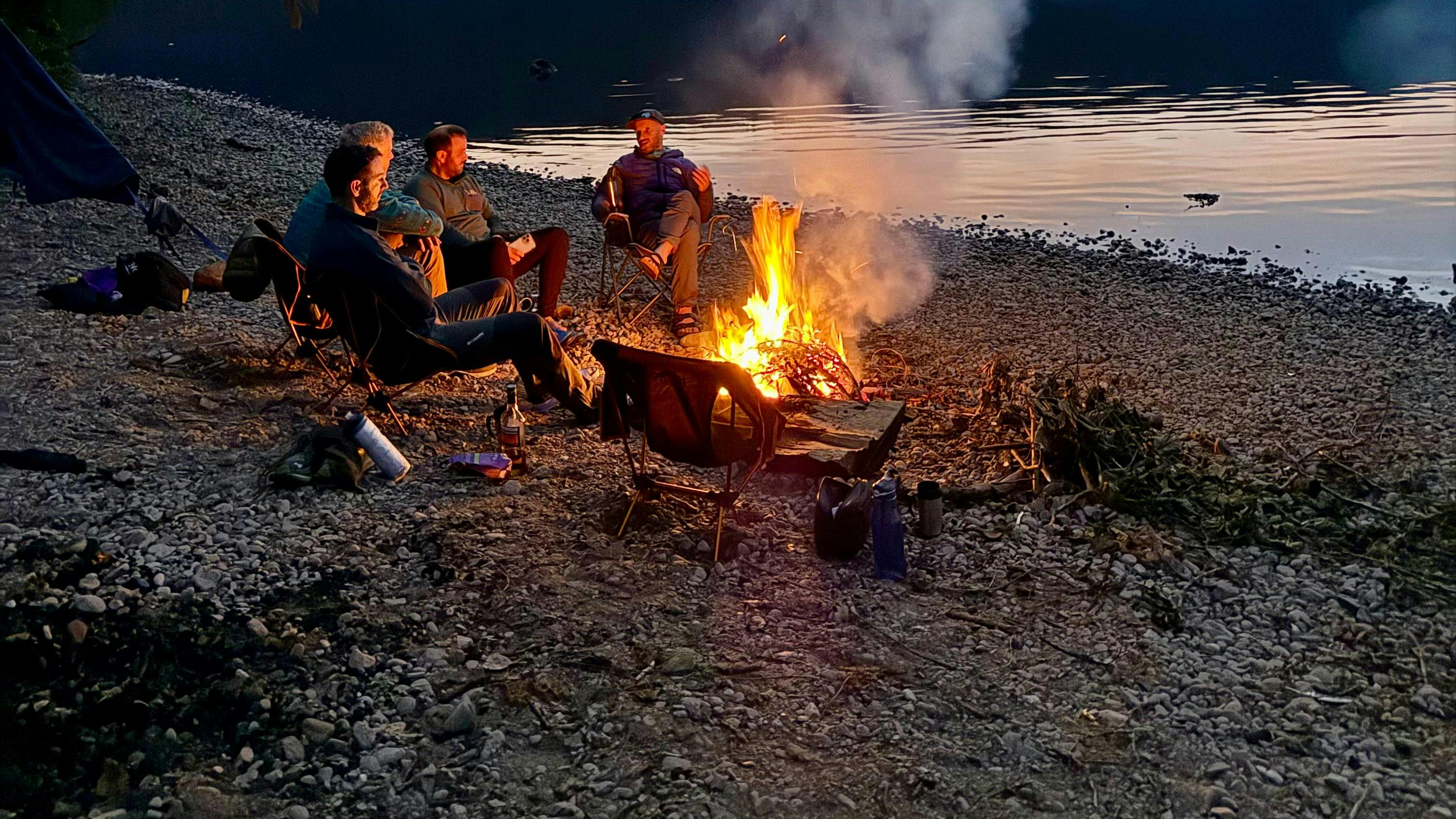 Canoe & Wild Camp Across Scotland