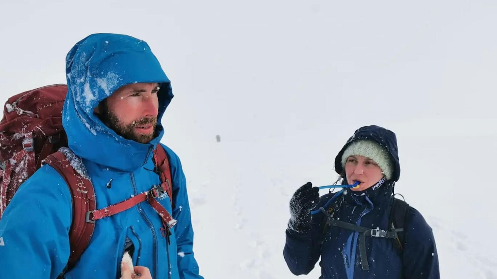 Winter Hiking Across the Cairngorms