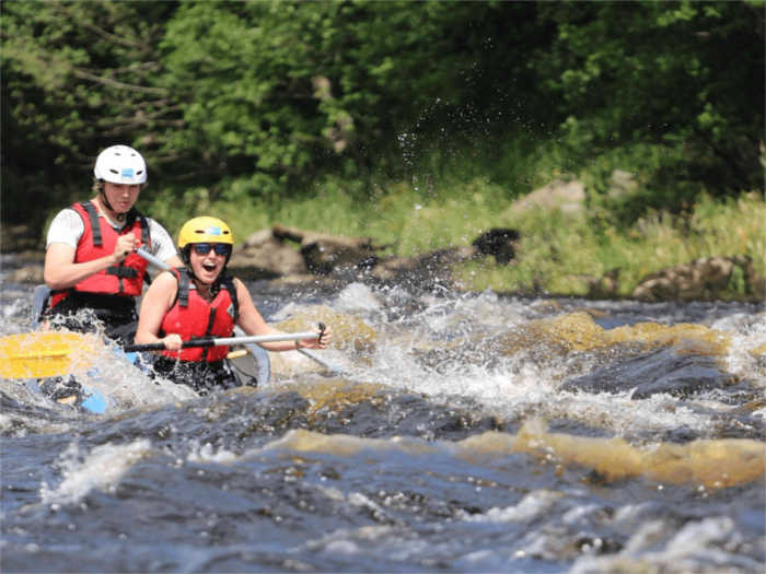 Canoe the Scottish Highlands (River Spey)