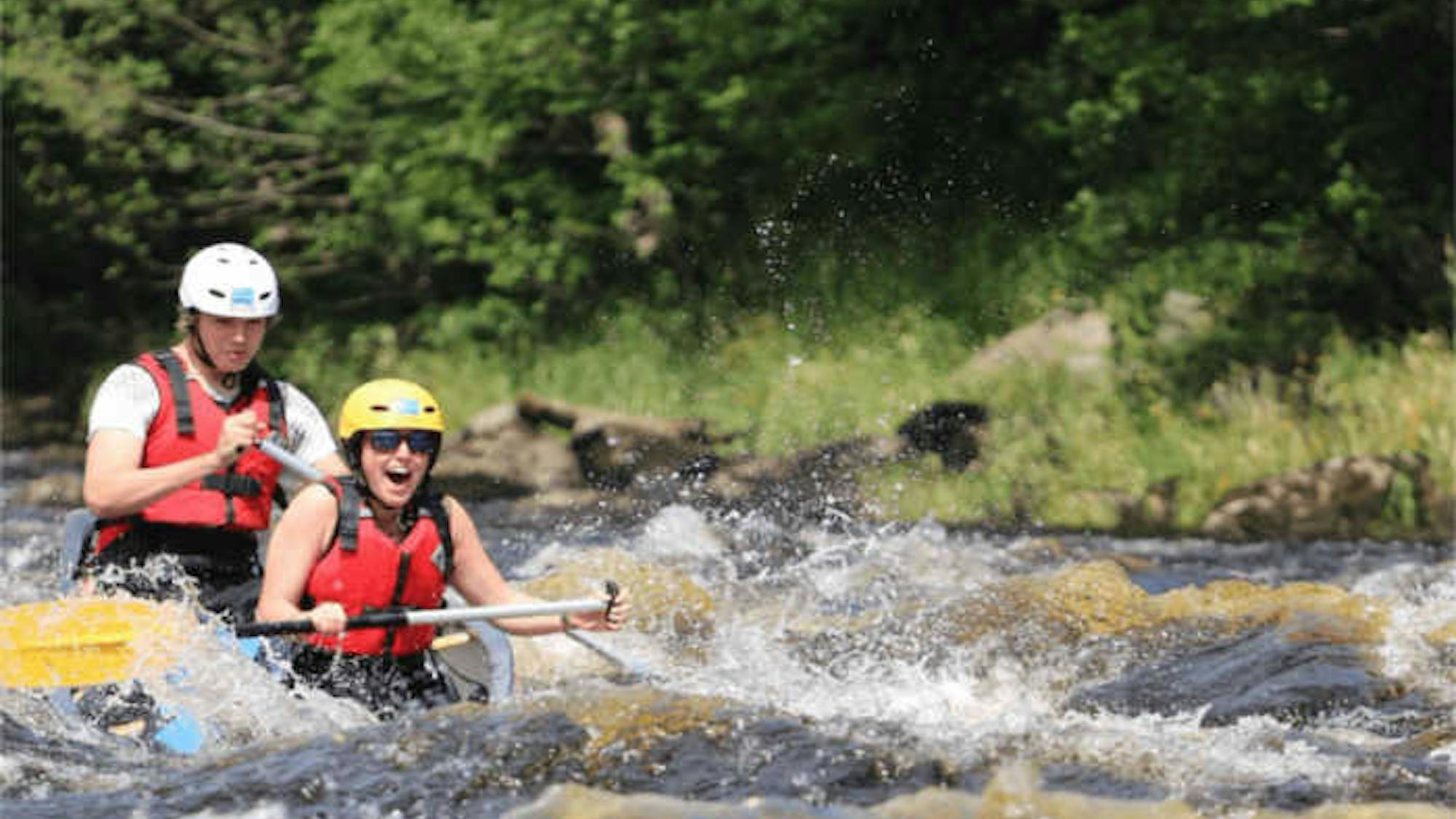 Canoe the Scottish Highlands (River Spey)