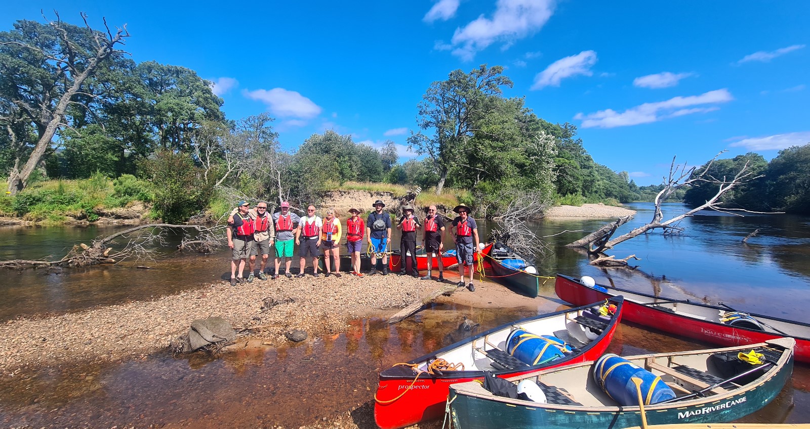 Canoe the Scottish Highlands (River Spey)